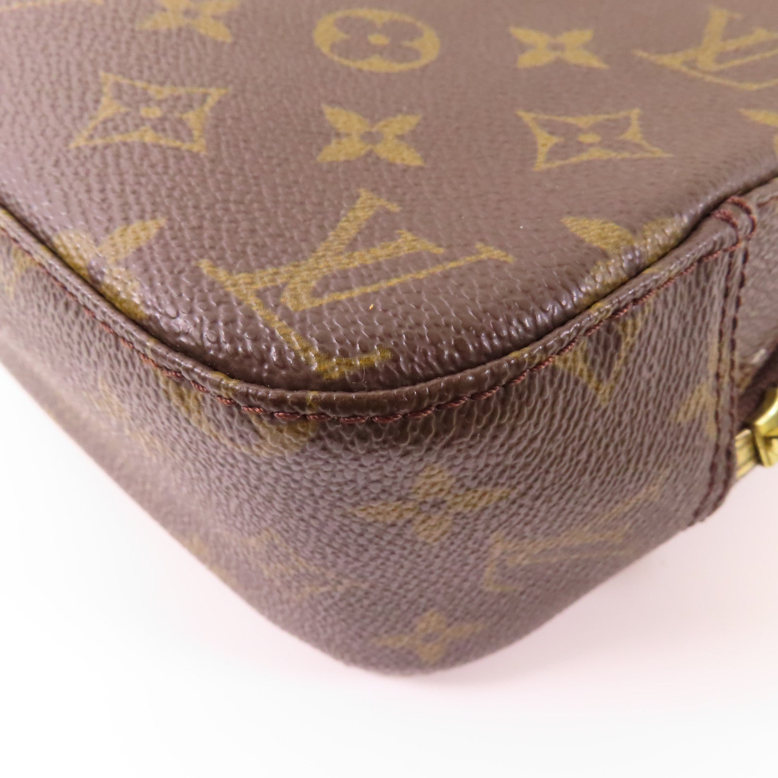 LOUIS VUITTON Monogram Spontini金扣手挽袋