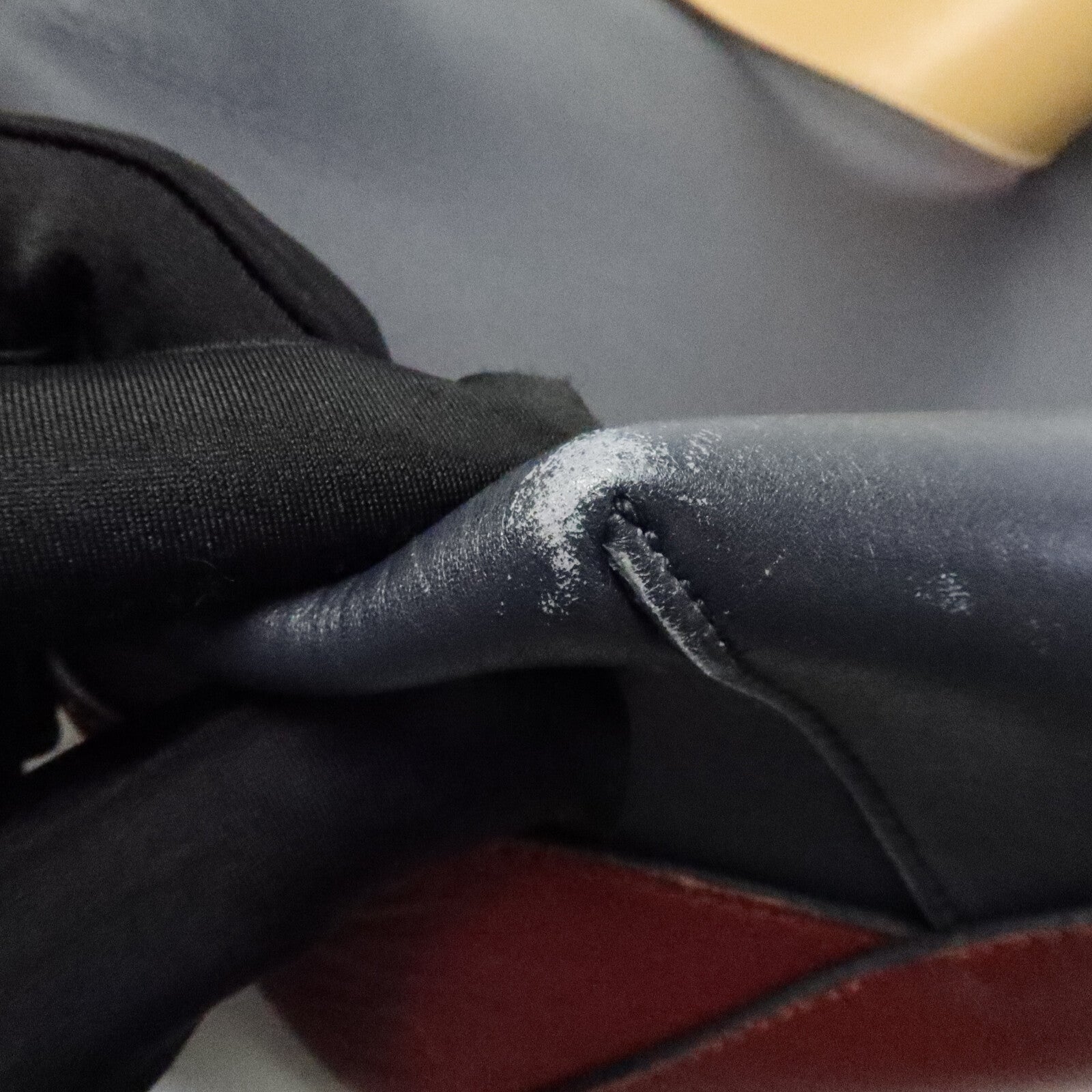 CELINE 牛皮皮革Twisted Cabas肩背袋