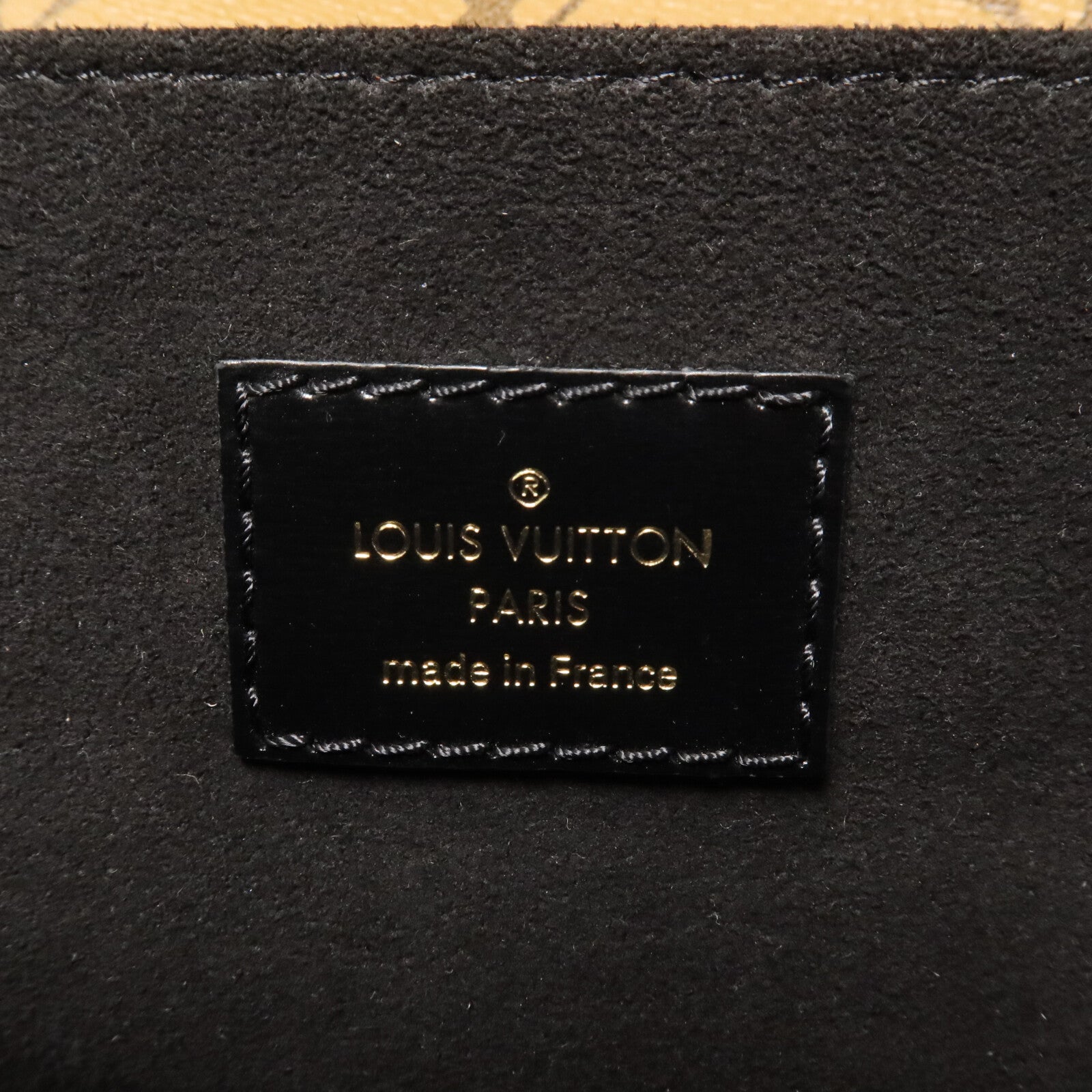 LOUIS VUITTON Monogram Reverse Pochette Metis手挽肩背兩用袋
