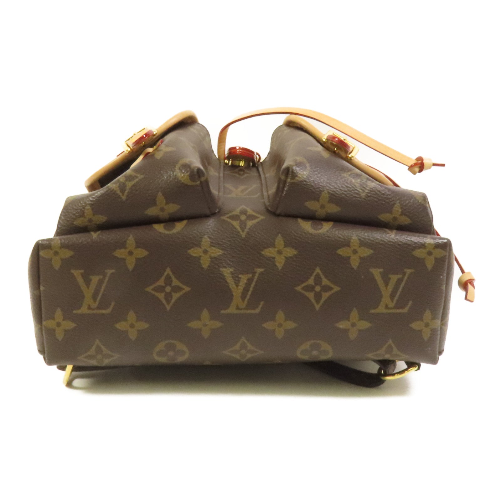 LOUIS VUITTON Monogram Excursion PM金扣背包