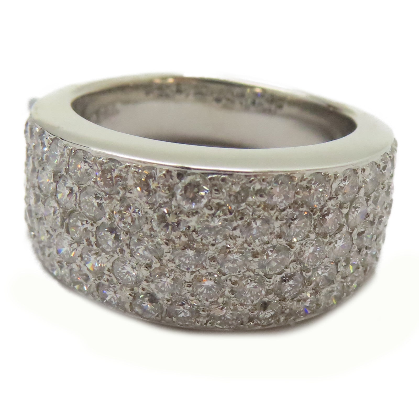 JEWELRY 18K白金Diamond Ring 2.38ct鑽石戒指US#8