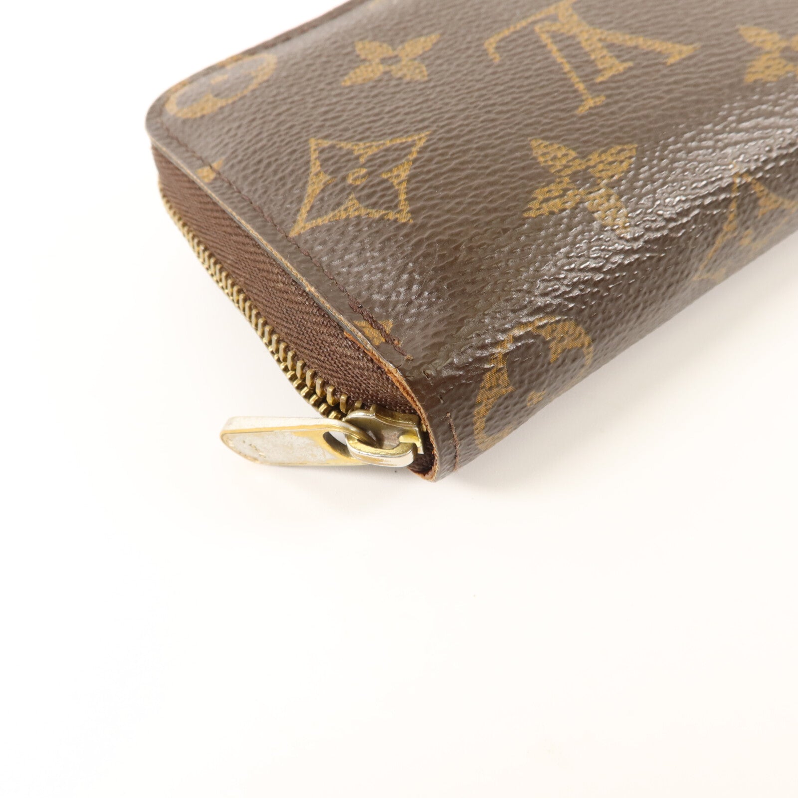 LOUIS VUITTON Monogram Zippy Coin Purse零錢包