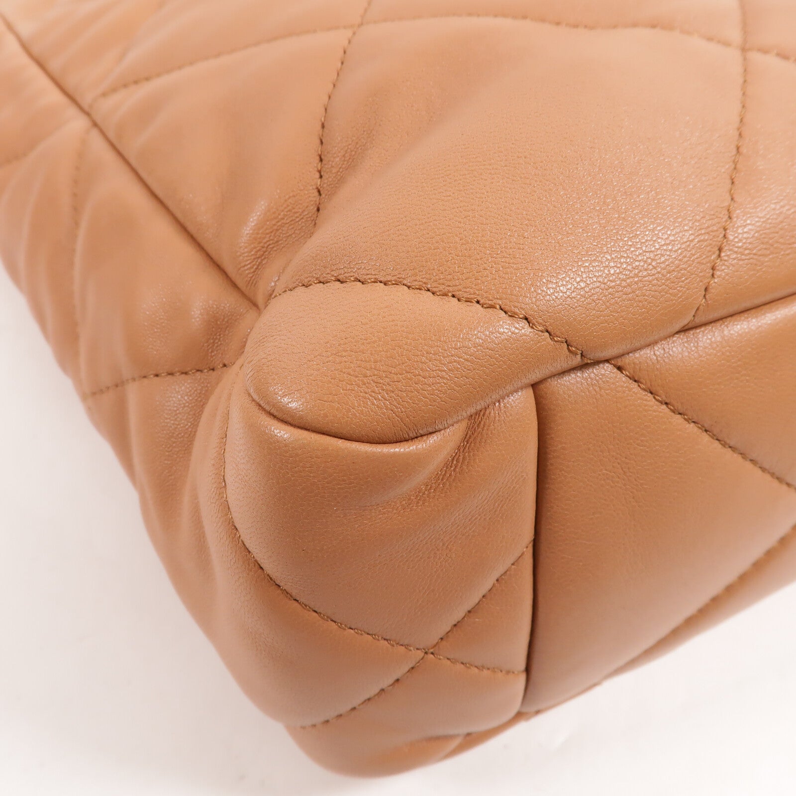 CHANEL 羊皮皮革C19 Tote Bag肩背袋