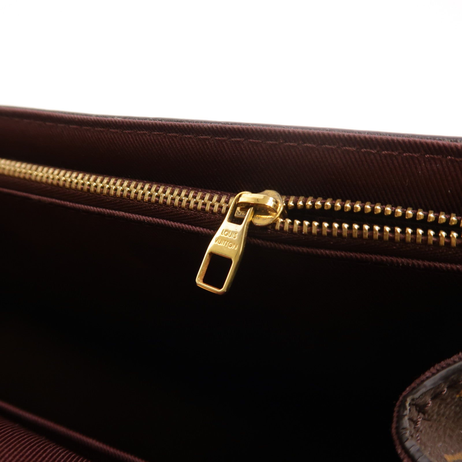 LOUIS VUITTON Monogram Cluny MM金扣手挽肩背兩用袋