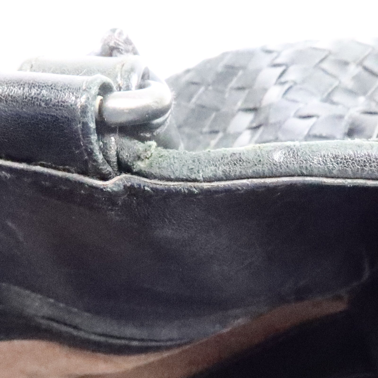 BOTTEGA VENETA 牛皮/麂皮皮革Intrecciato Rugiada Tote Bag手挽袋