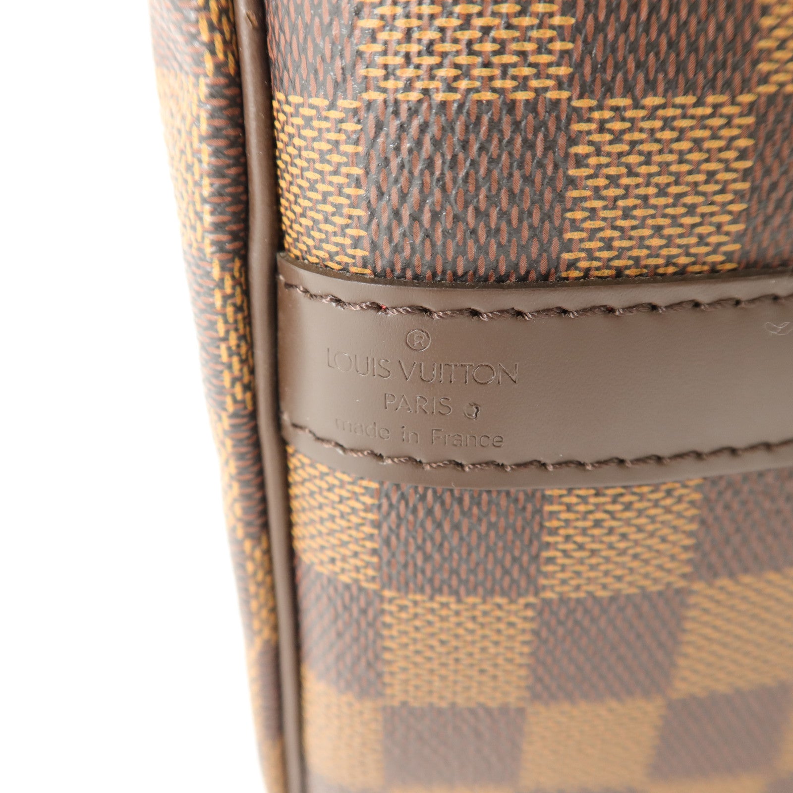 LOUIS VUITTON Damier Speedy Bandouliere 35手挽肩背兩用袋