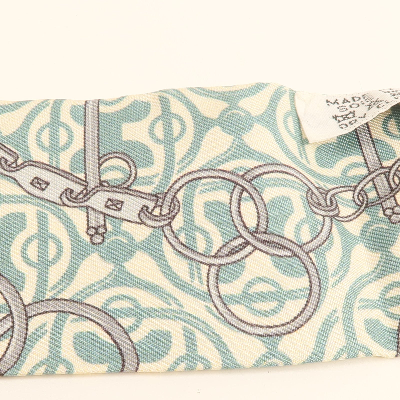 HERMES 絲質Twilly絲巾