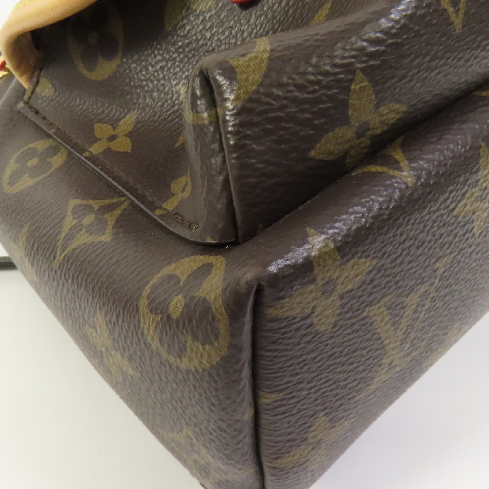 LOUIS VUITTON Monogram Excursion PM金扣背包