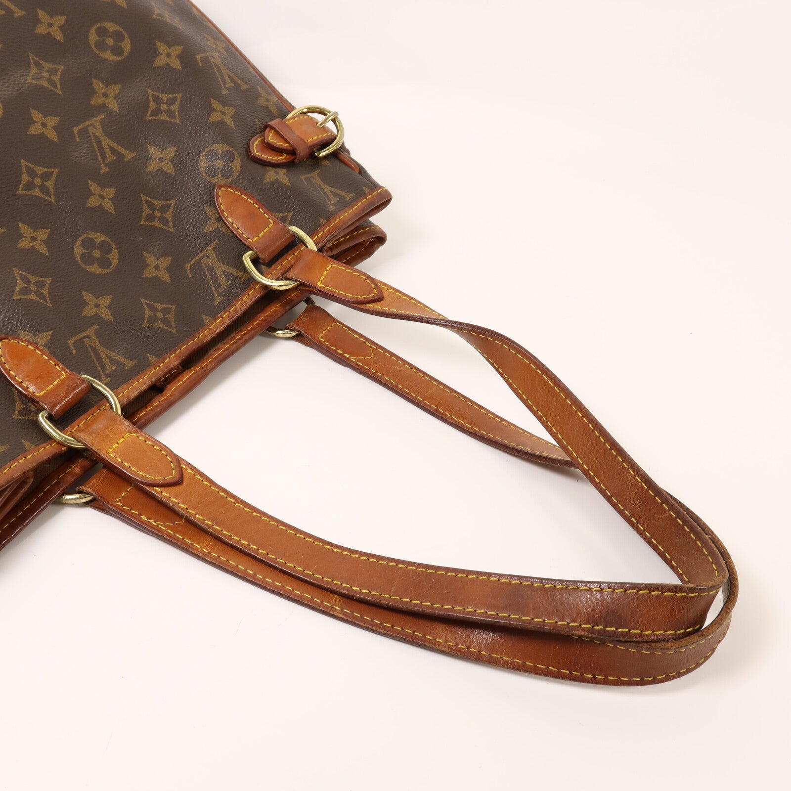 LOUIS VUITTON Monogram Batignolles金扣肩背袋