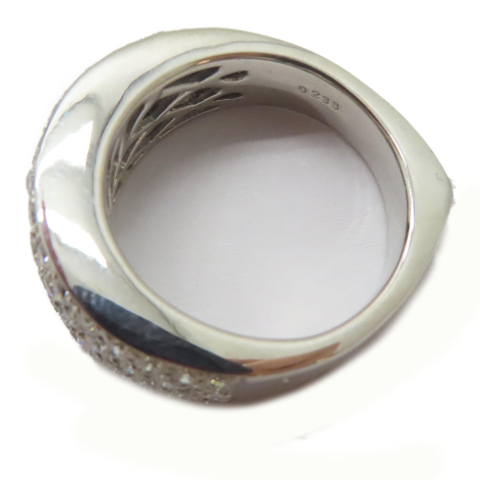 JEWELRY 18K白金Diamond Ring 2.38ct鑽石戒指US#8