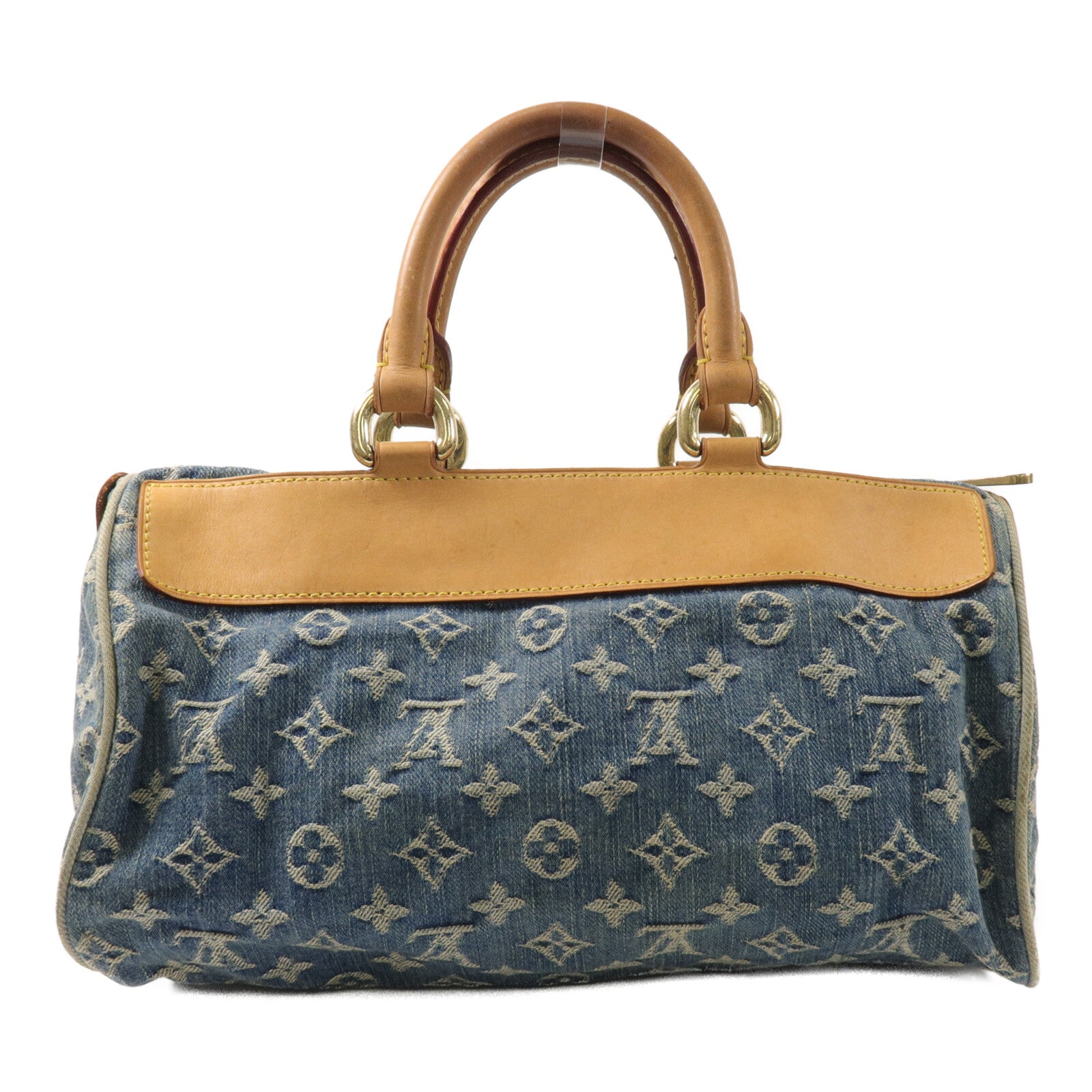 LOUIS VUITTON Monogram Denim Neo Speedy手挽袋