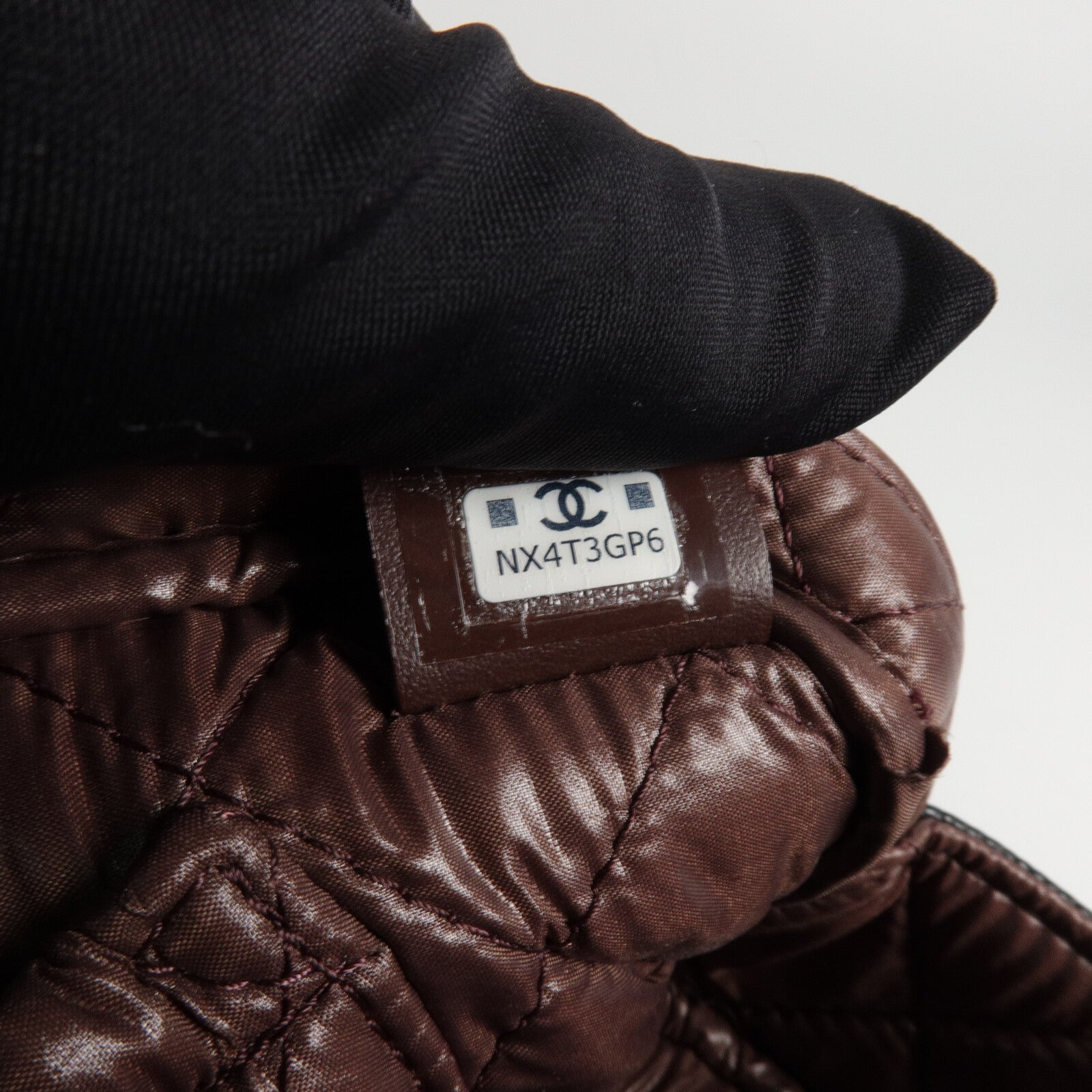 CHANEL 牛皮皮革Zip Pouch手拿包