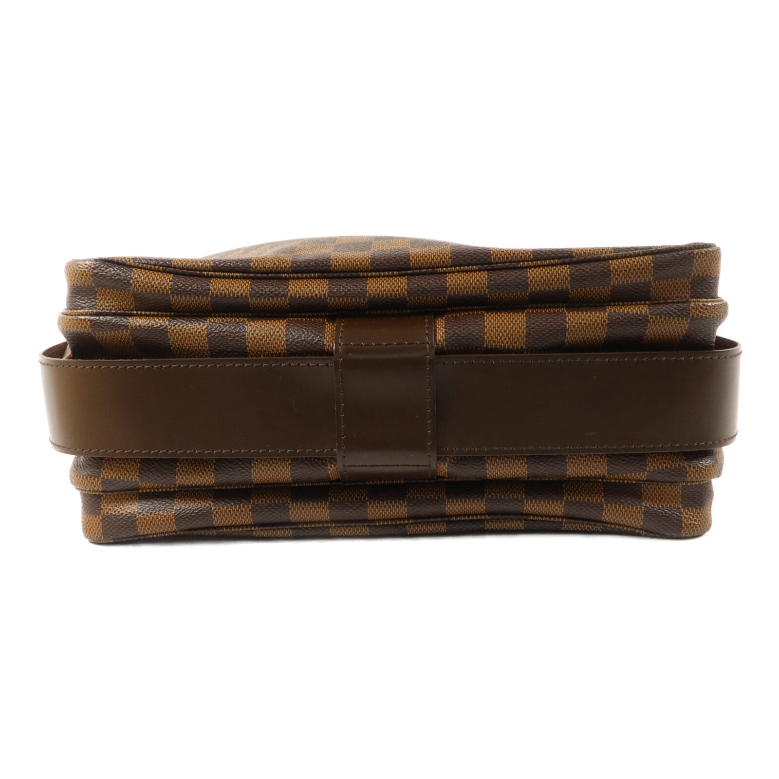 LOUIS VUITTON Damier Naviglio金扣肩背袋