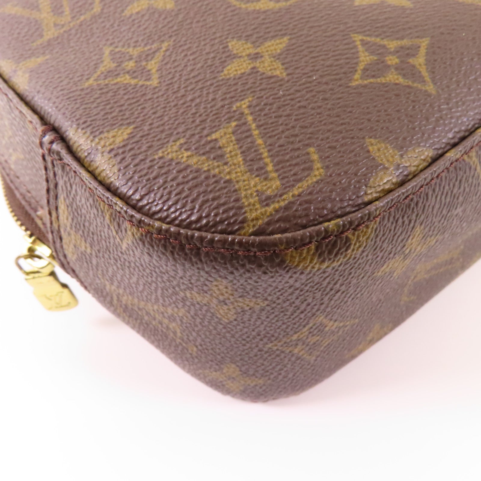 LOUIS VUITTON Monogram Spontini金扣手挽袋