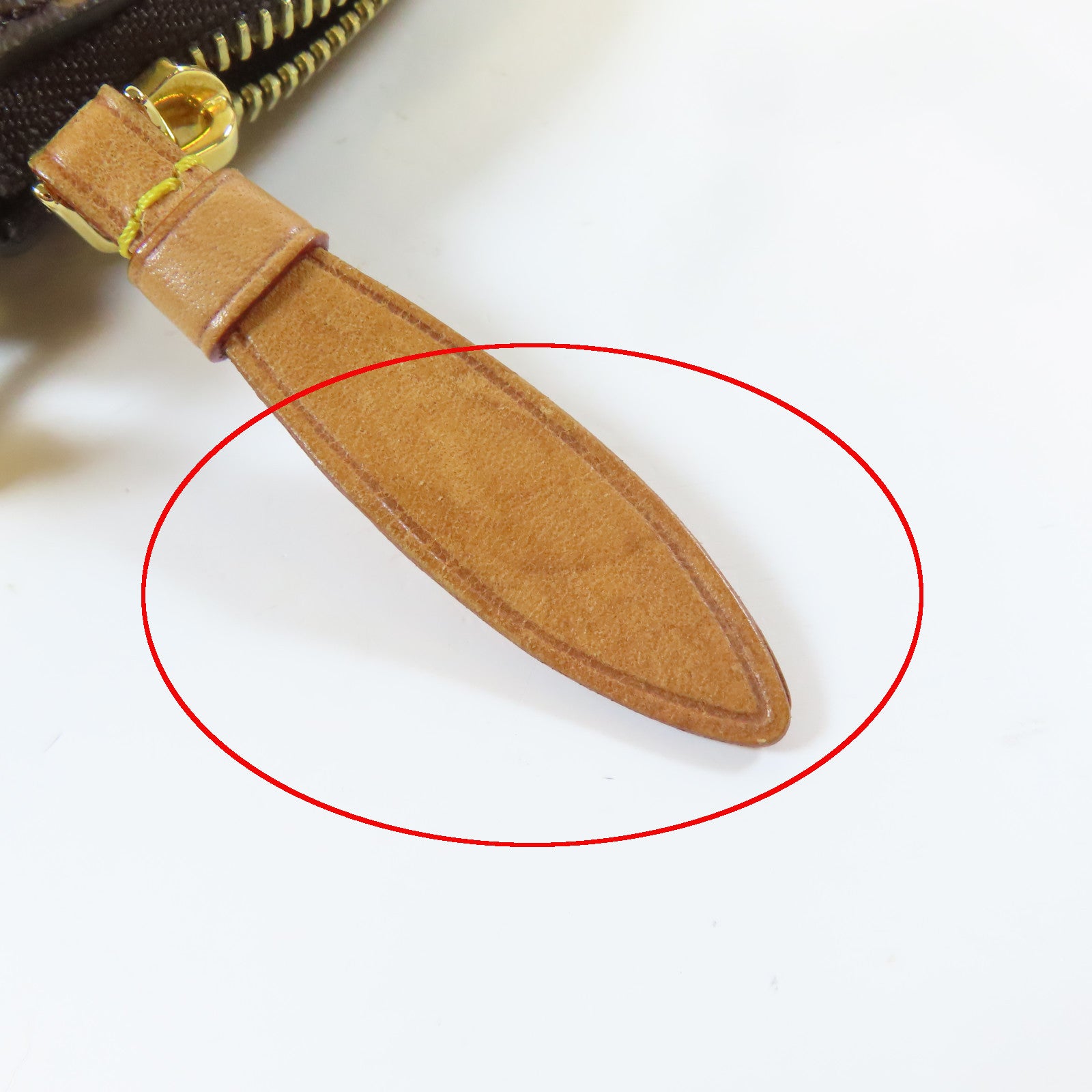 LOUIS VUITTON Monogram Rivoli MM 2 Way Shoulder金扣手挽肩背兩用袋啡色