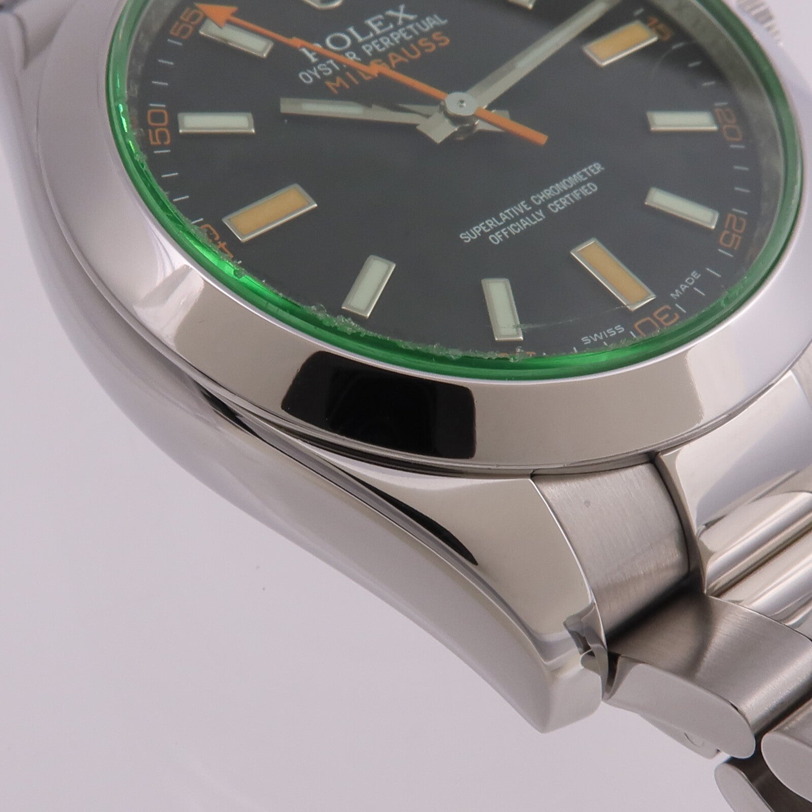 ROLEX Milgauss 116400GV
