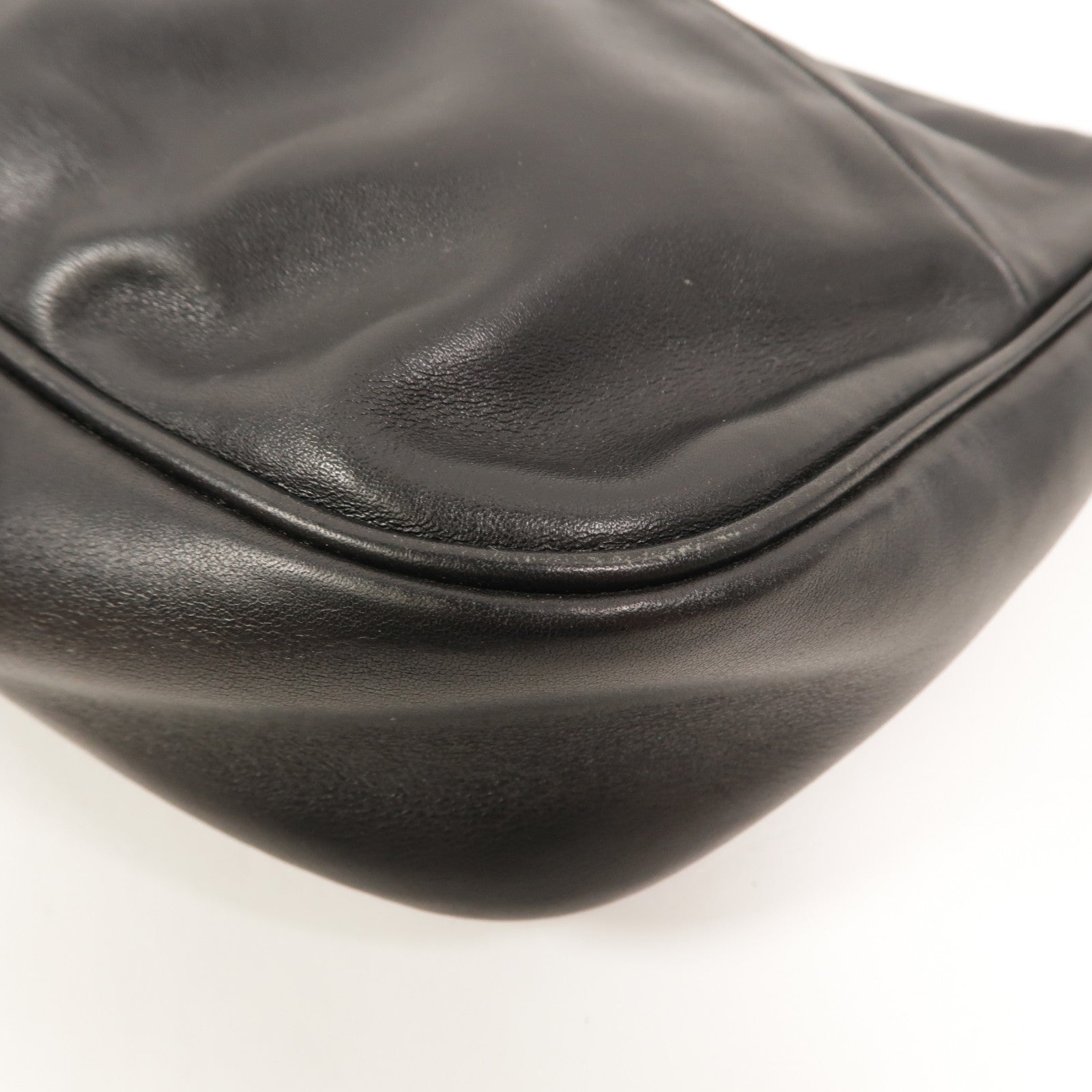 GUCCI 牛皮皮革Bamboo Hand Bag手挽袋