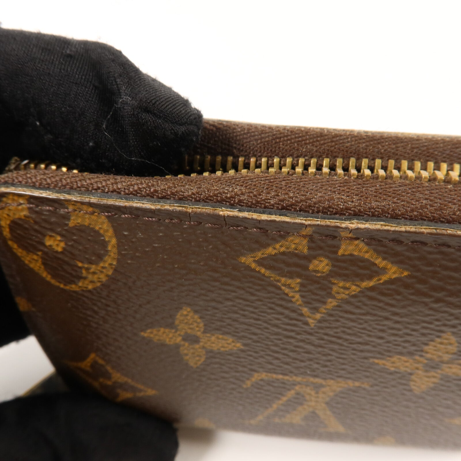 LOUIS VUITTON Monogram Zippy Coin Purse零錢包