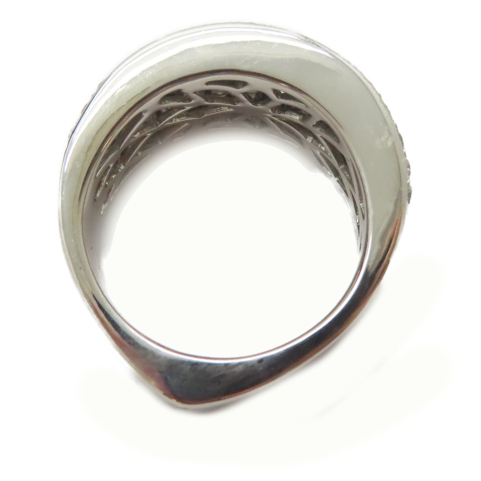 JEWELRY 18K白金Diamond Ring 2.38ct鑽石戒指US#8