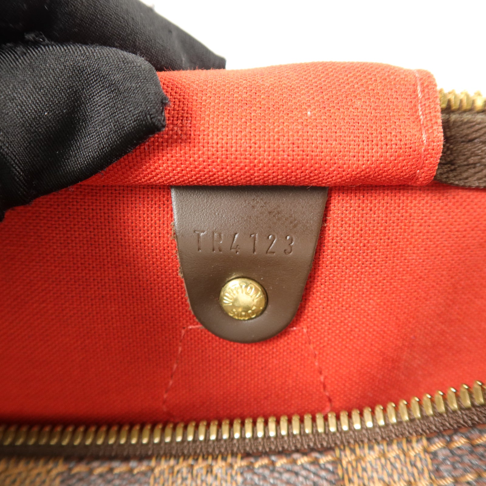 LOUIS VUITTON Damier Speedy Bandouliere 35手挽肩背兩用袋