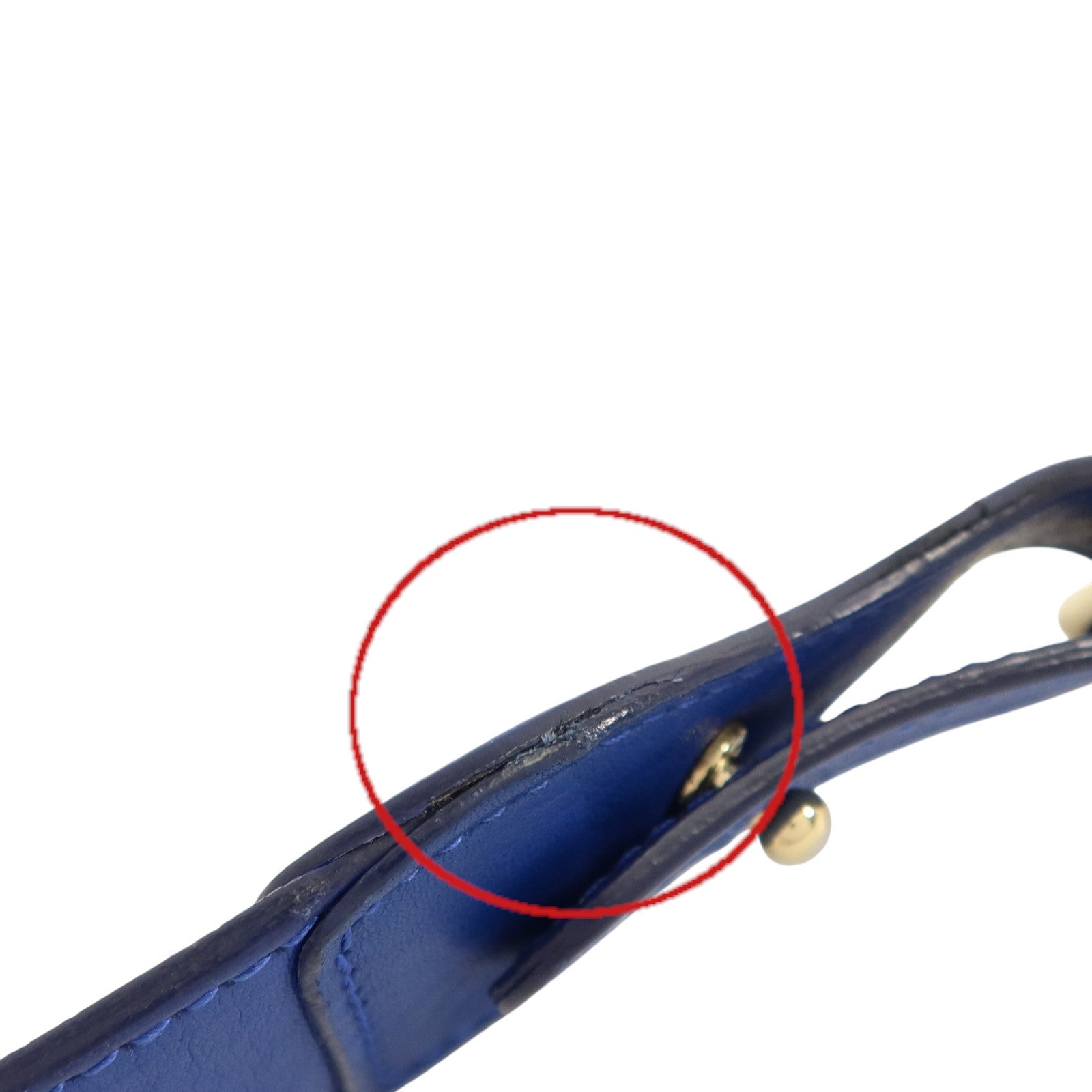 Furla 牛皮皮革Strap金扣肩背