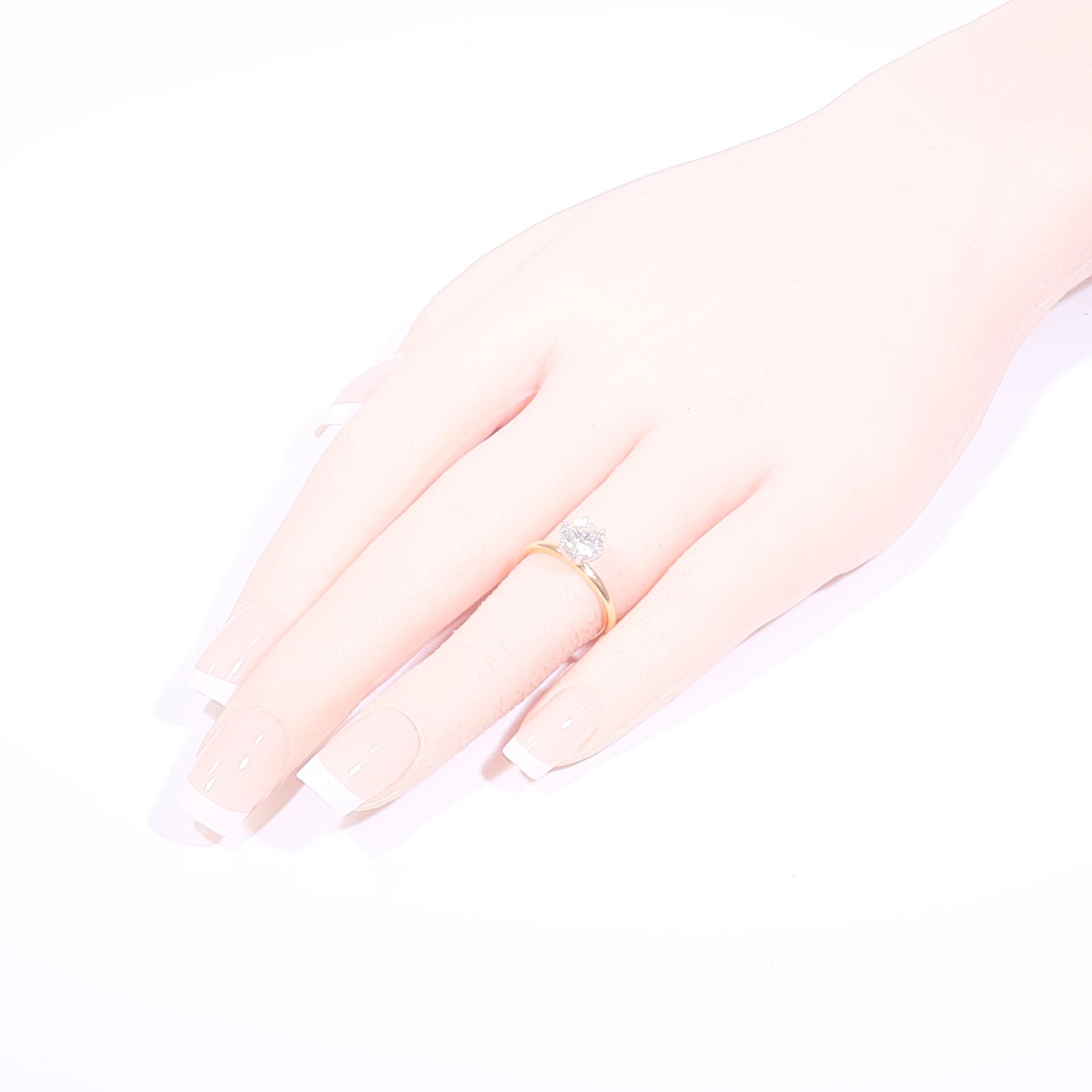JEWELRY 14K玫瑰金/白金Diamond Ring鑽石戒指