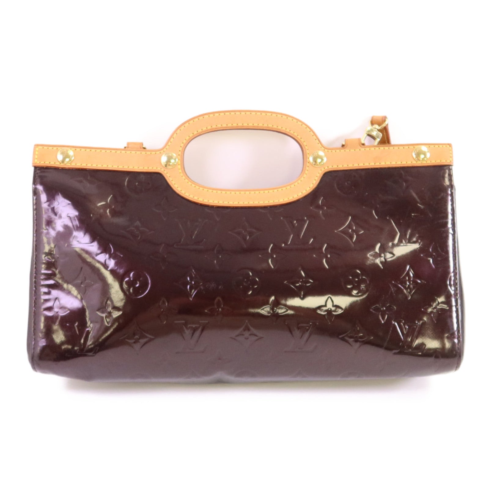 LOUIS VUITTON 【激減優惠】Vernis Roxbury Drive金扣手挽肩背兩用袋