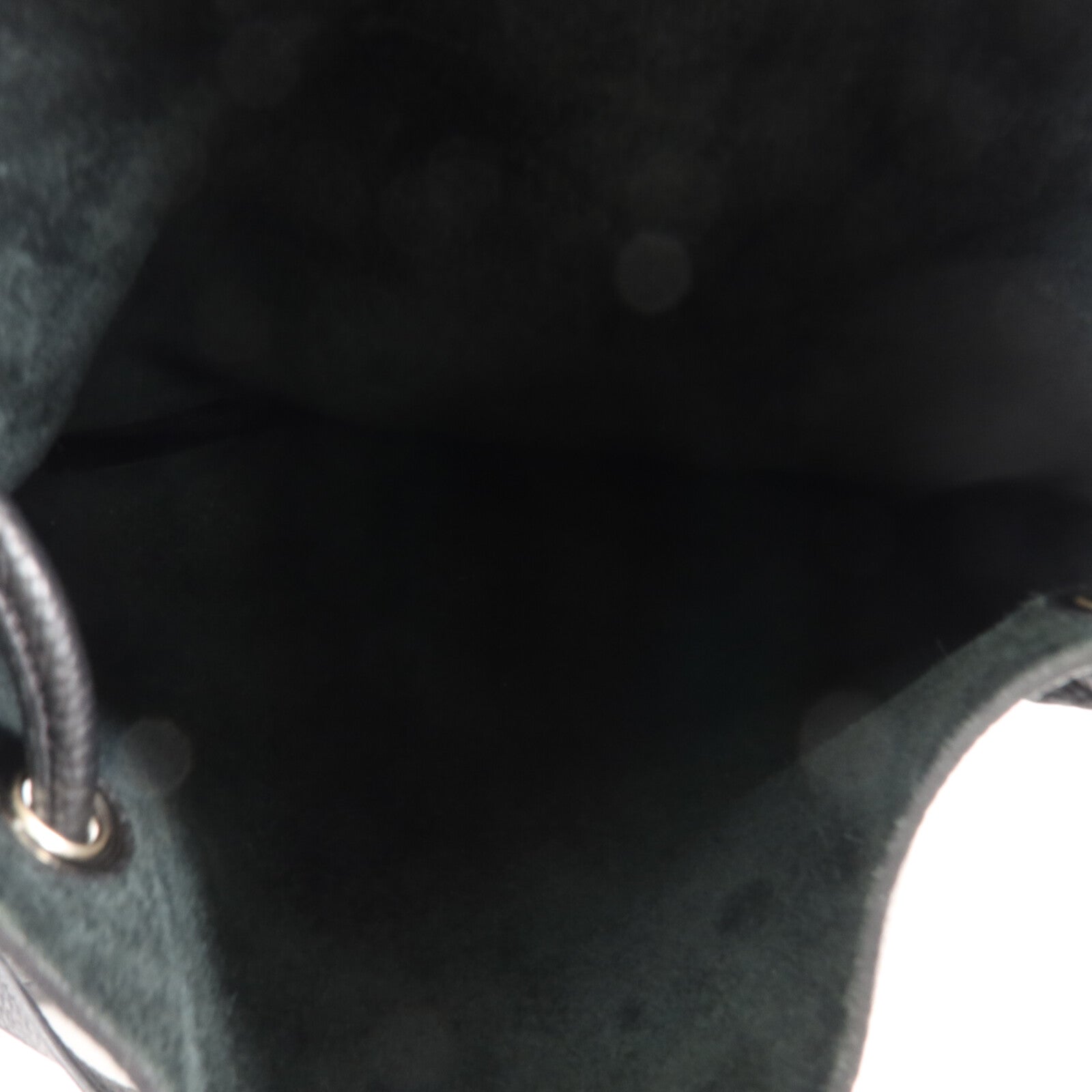 HERMES Clemence皮革Silky City肩背袋Noir