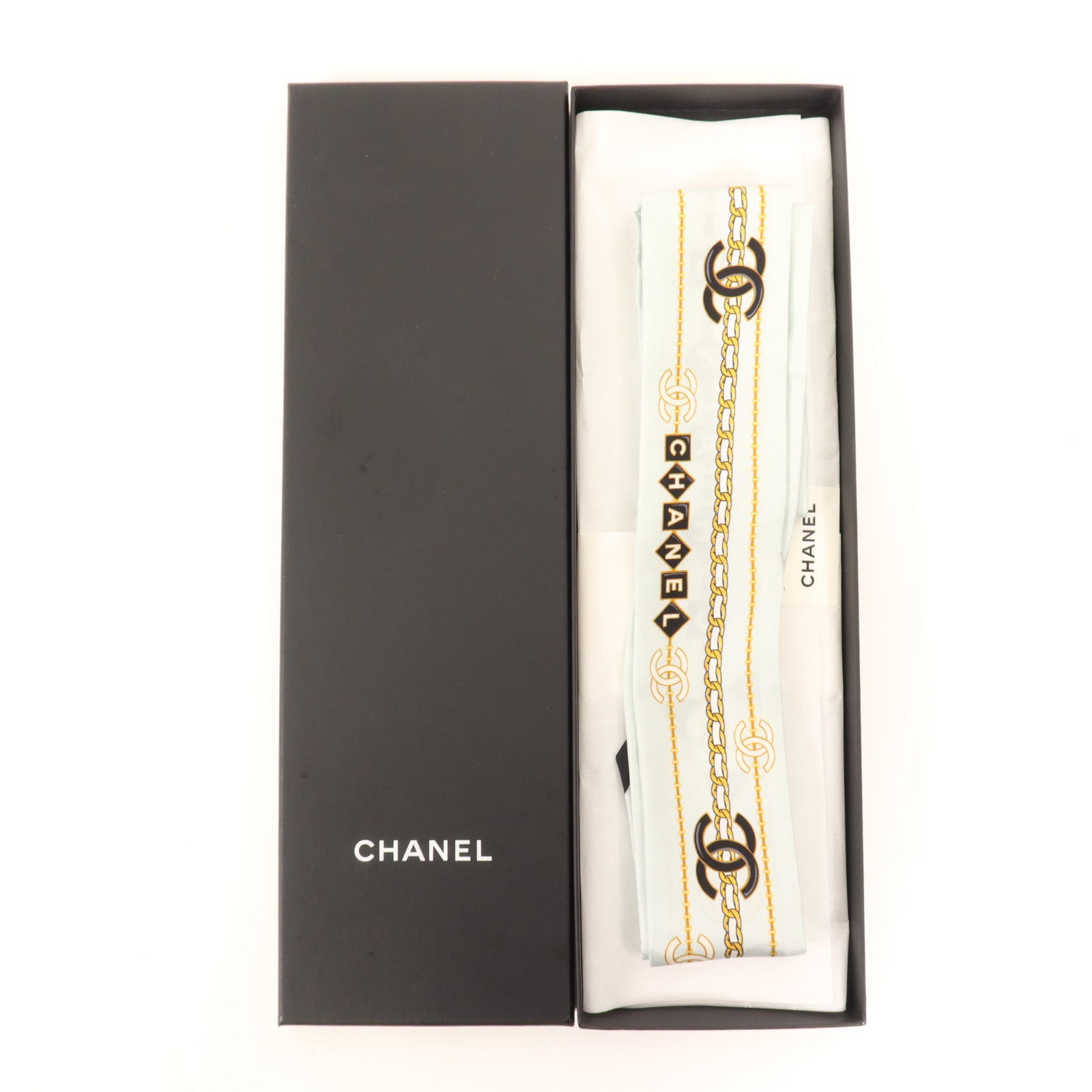 CHANEL 絲質Scarf絲巾