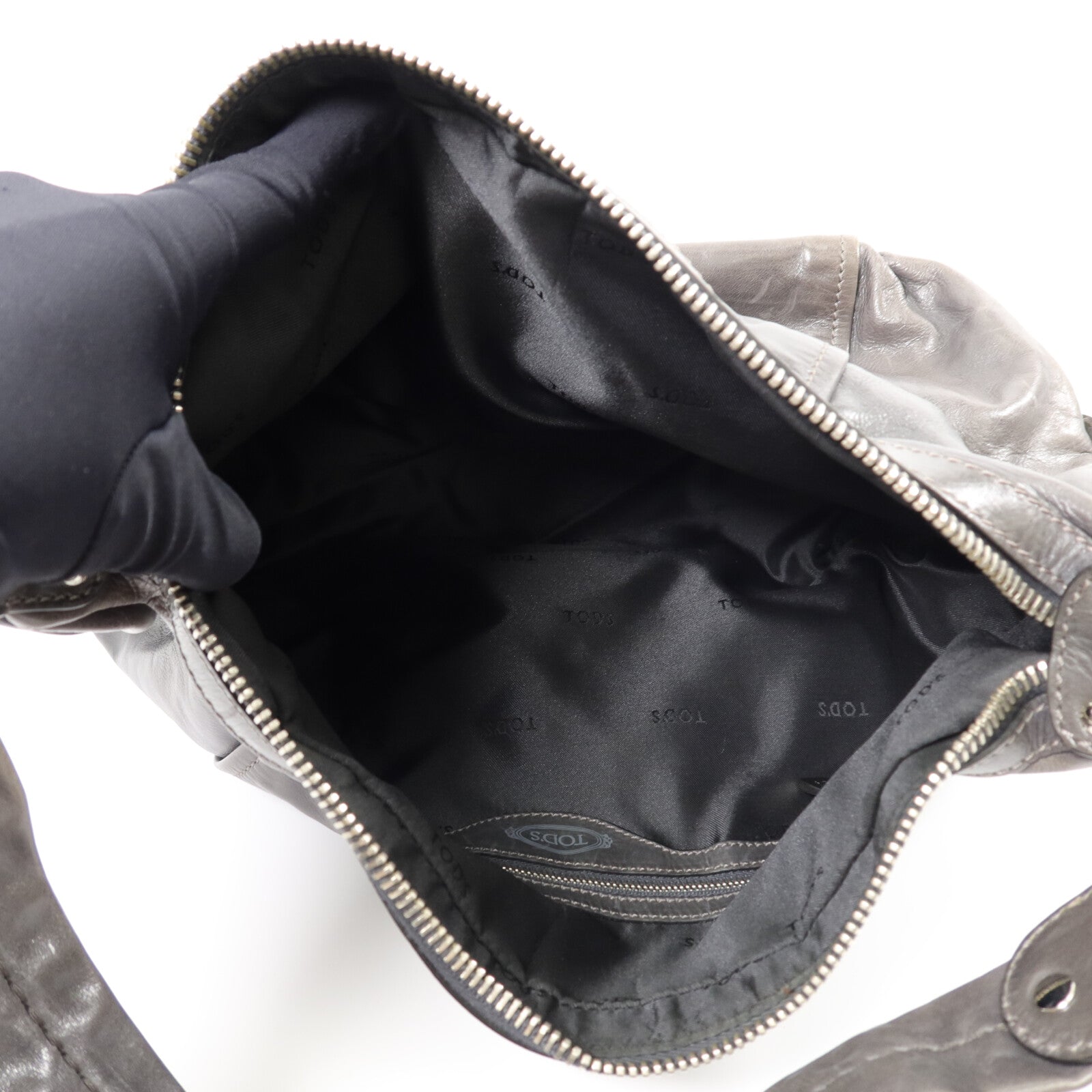 TOD'S 牛皮皮革Tote Bag手挽袋