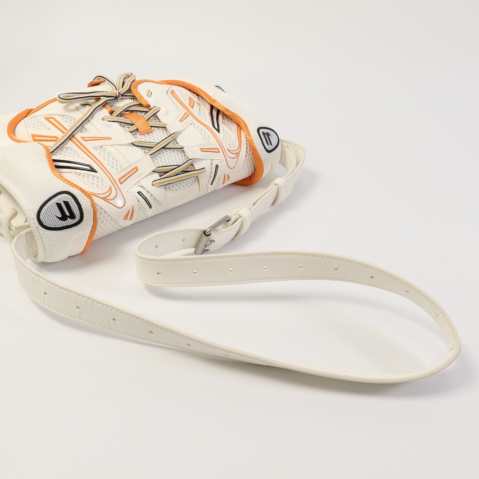 BALENCIAGA 帆布Sneaker Head Shoulder Bag肩背袋