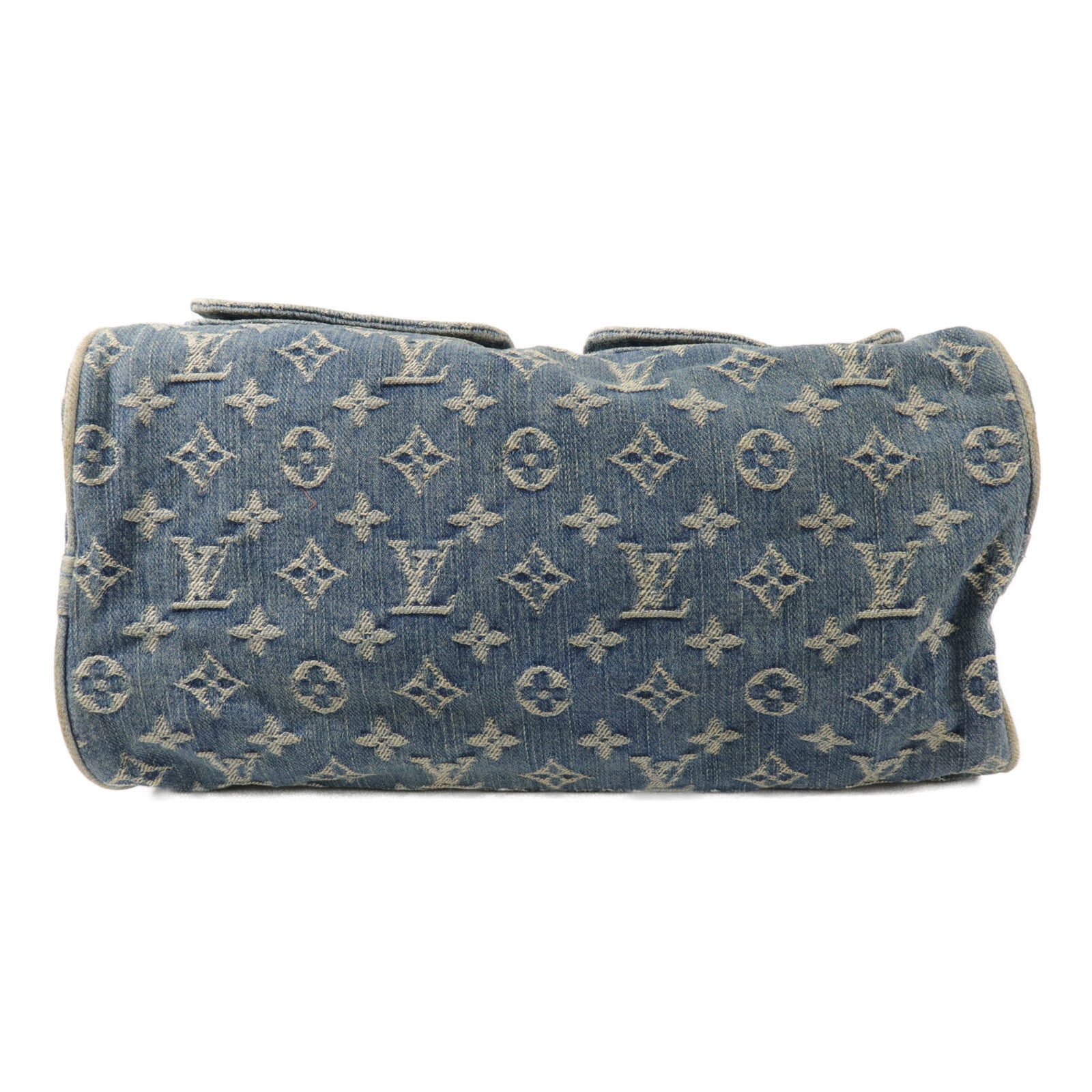 LOUIS VUITTON Monogram Denim Neo Speedy手挽袋