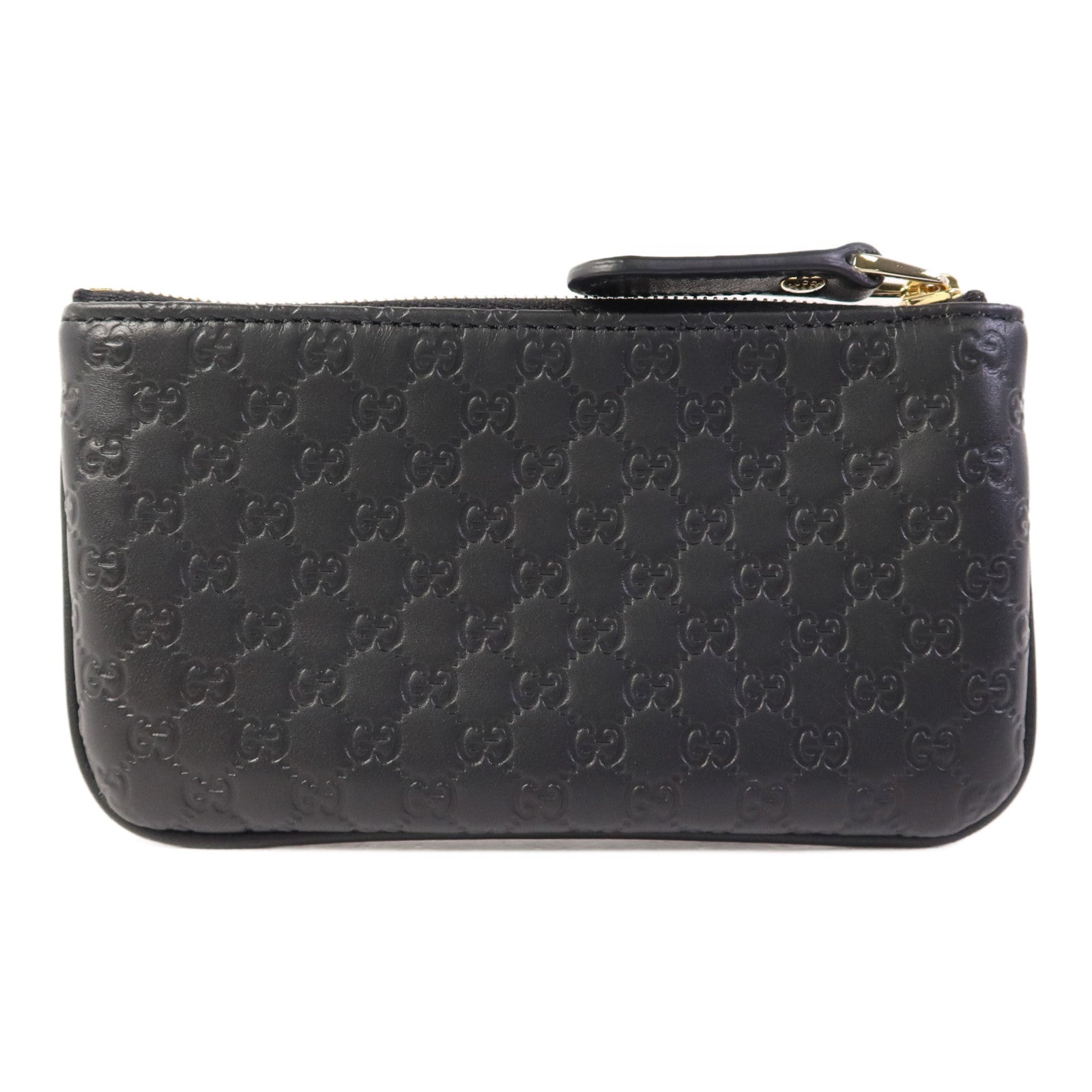 GUCCI 牛皮皮革Key Pouch金扣鎖匙包