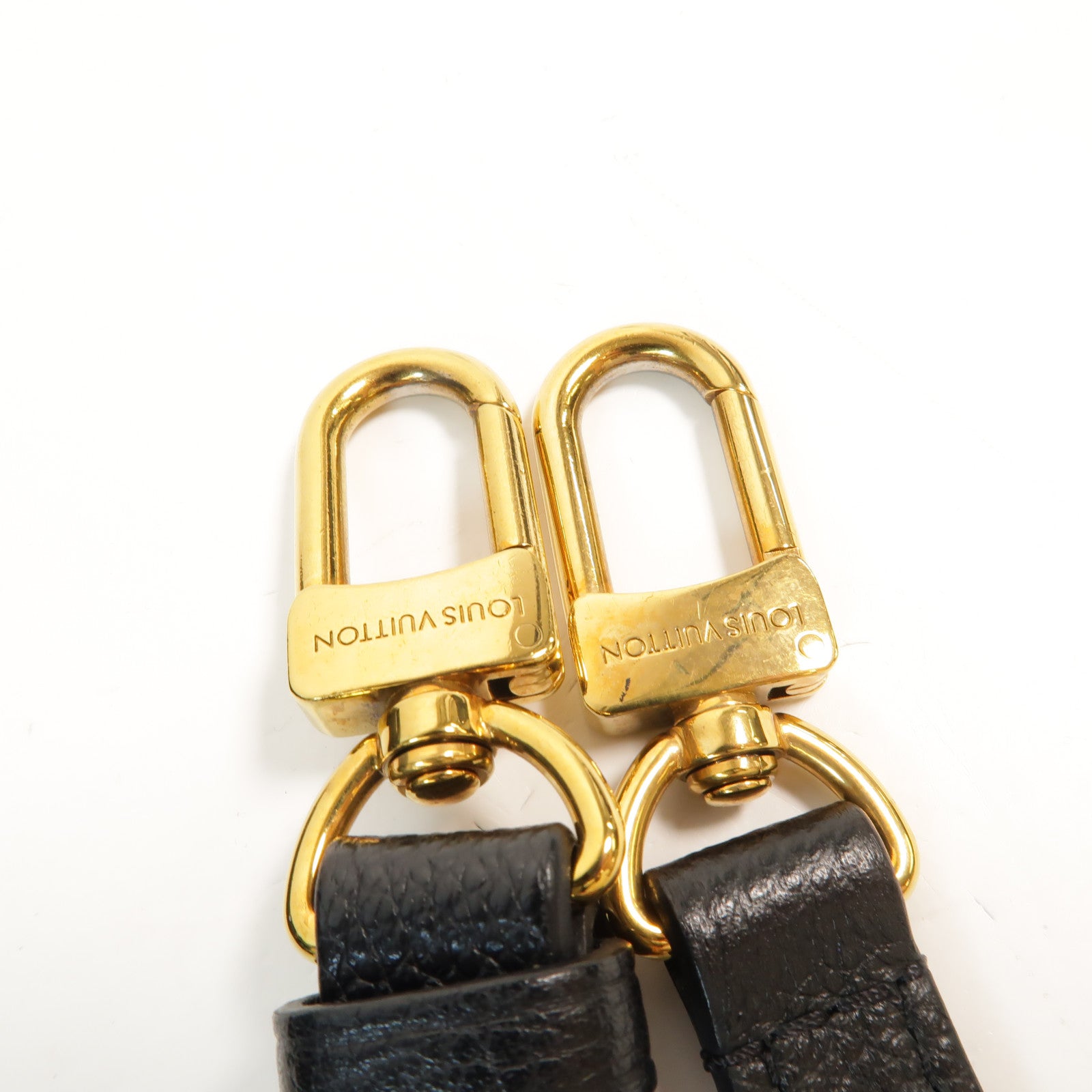 LOUIS VUITTON Monogram Empreinte Neo Noe MM金扣手挽肩背兩用袋
