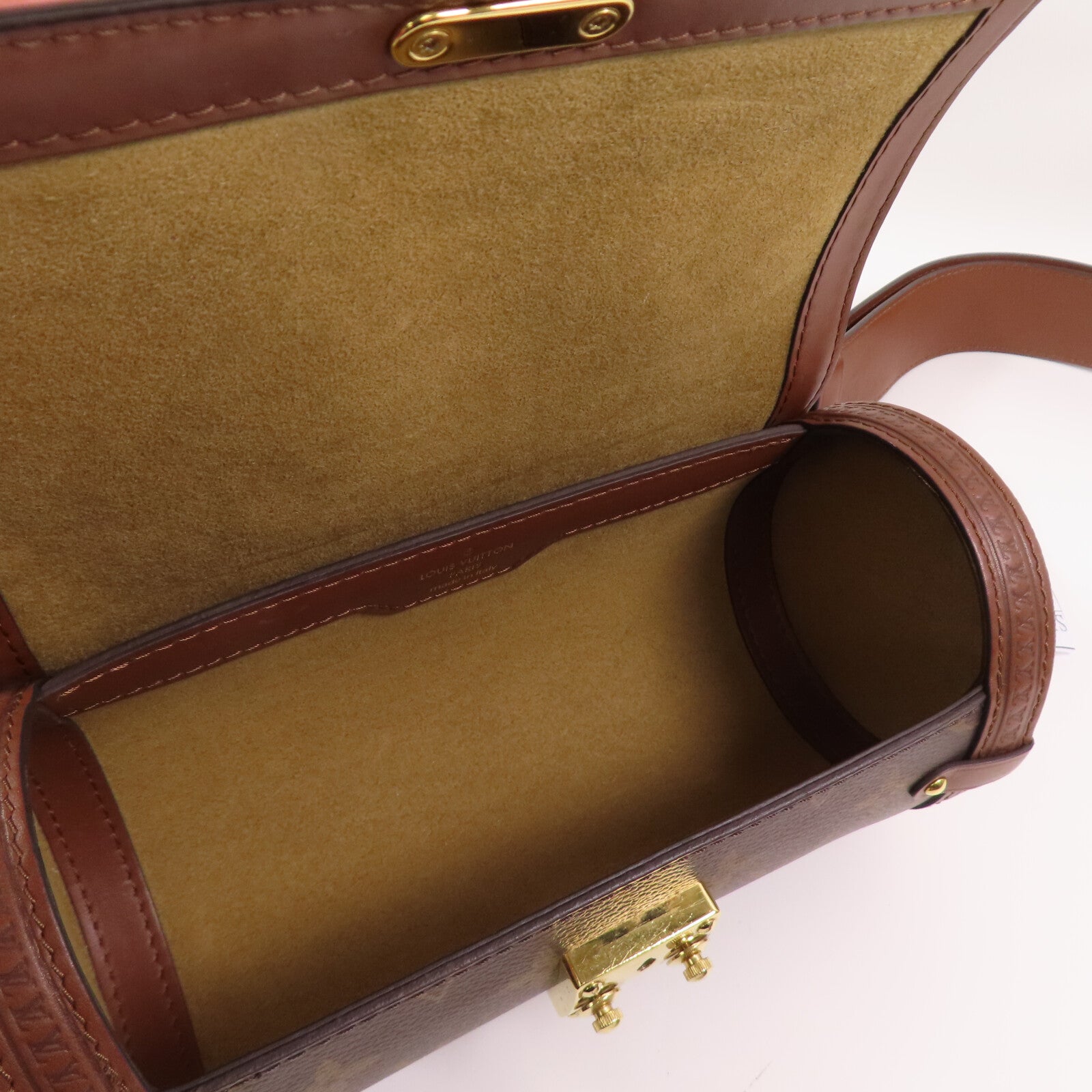 LOUIS VUITTON 【激減優惠】Monogram Papillon Trunk金扣手挽肩背兩用袋