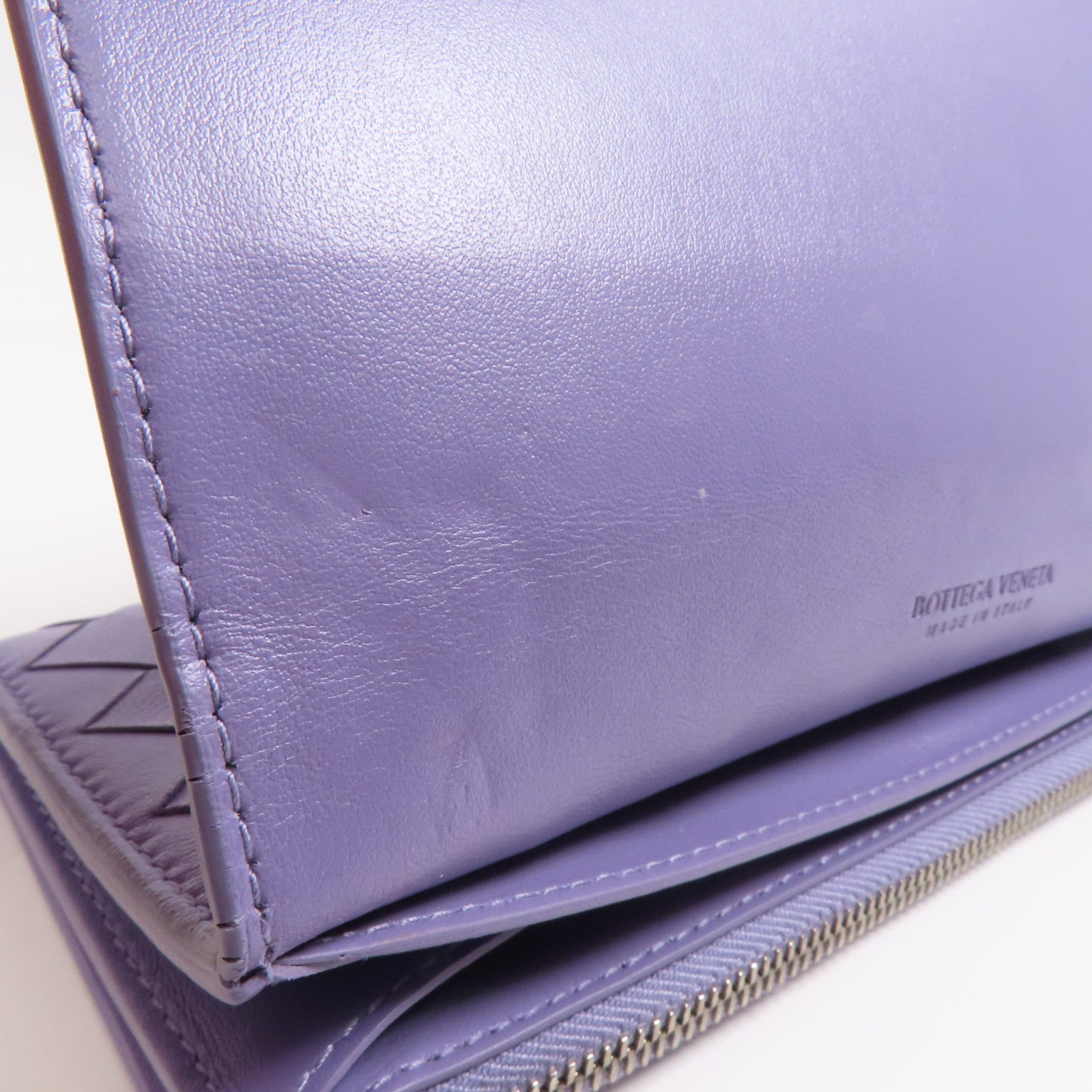 BOTTEGA VENETA 牛皮皮革Long Wallet長錢包