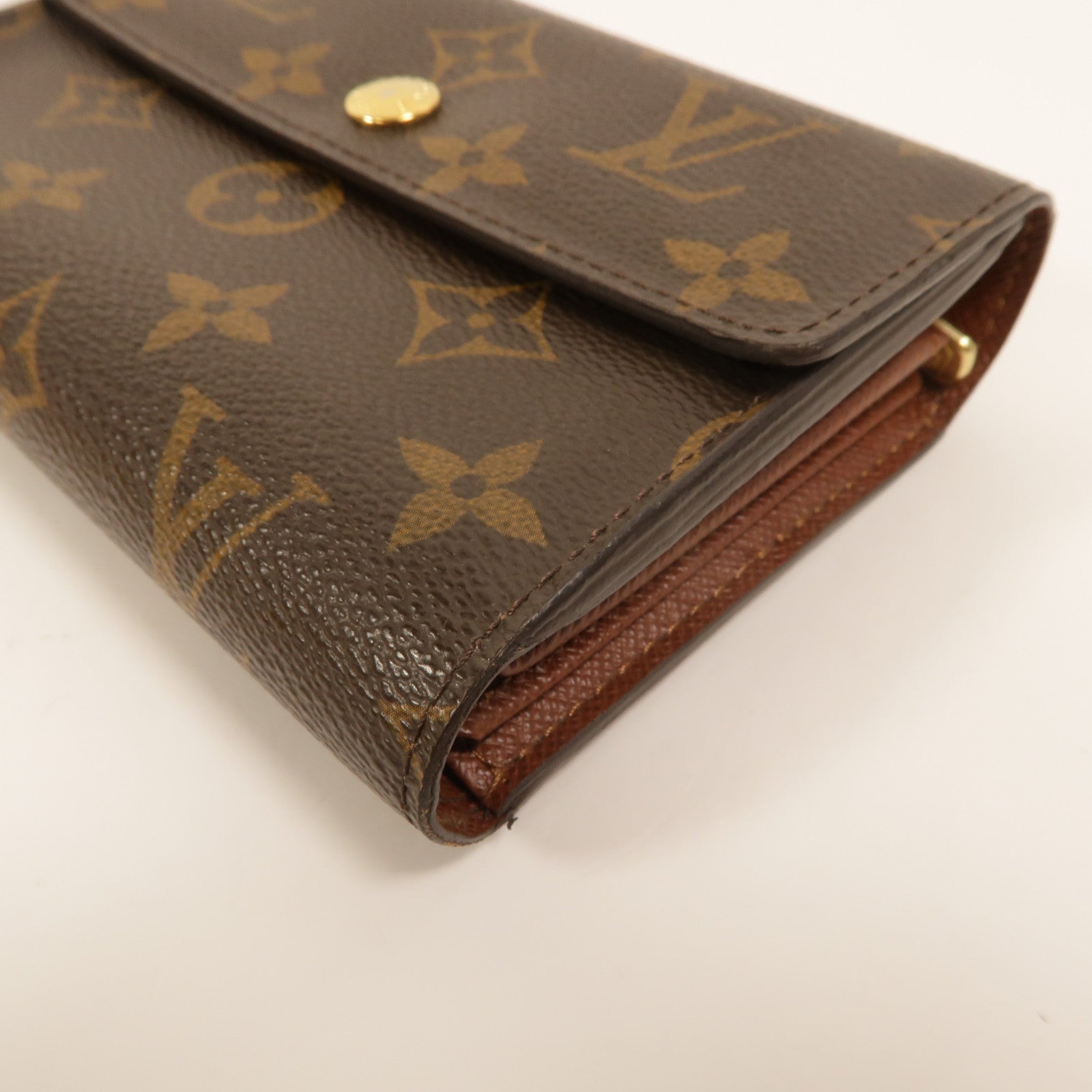 LOUIS VUITTON Monogram Portefeuille Alexandra長錢包