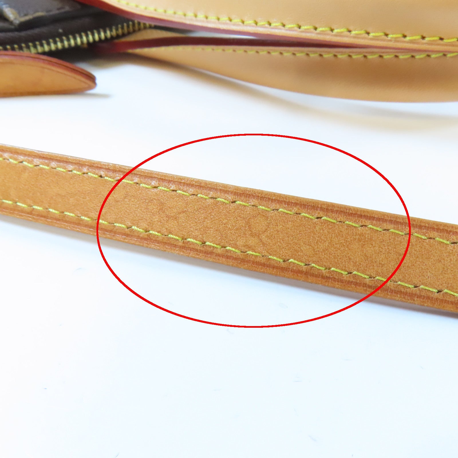 LOUIS VUITTON Monogram Rivoli MM 2 Way Shoulder金扣手挽肩背兩用袋啡色