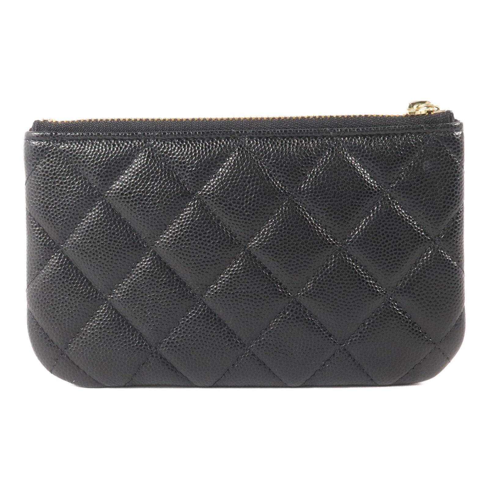 CHANEL 牛皮皮革Coin Case零錢包
