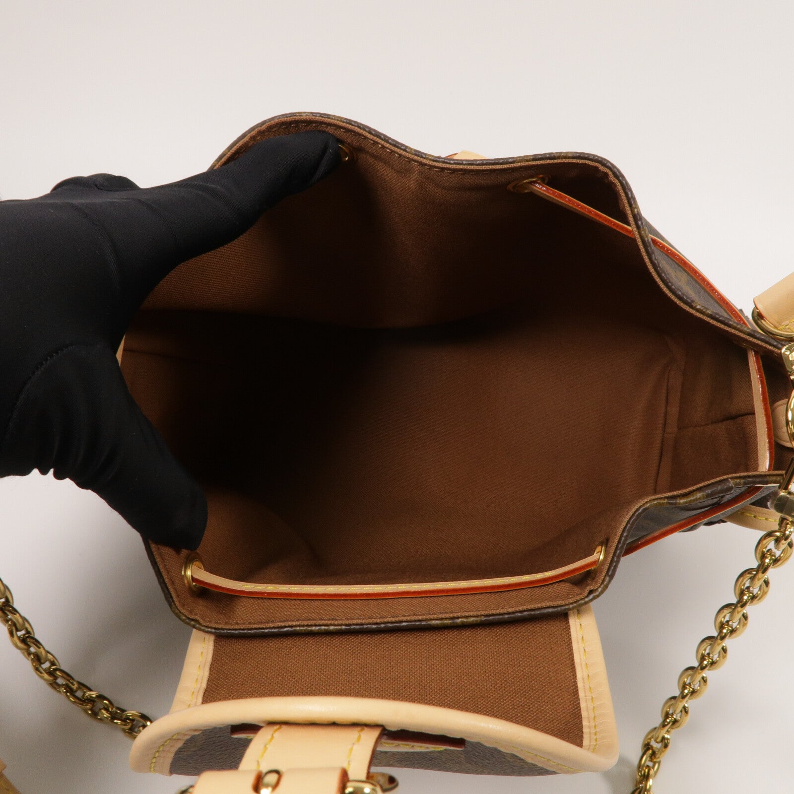 LOUIS VUITTON Monogram Odyssee手挽肩背兩用袋