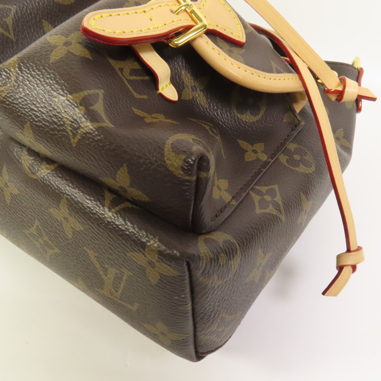 LOUIS VUITTON Monogram Excursion PM金扣背包