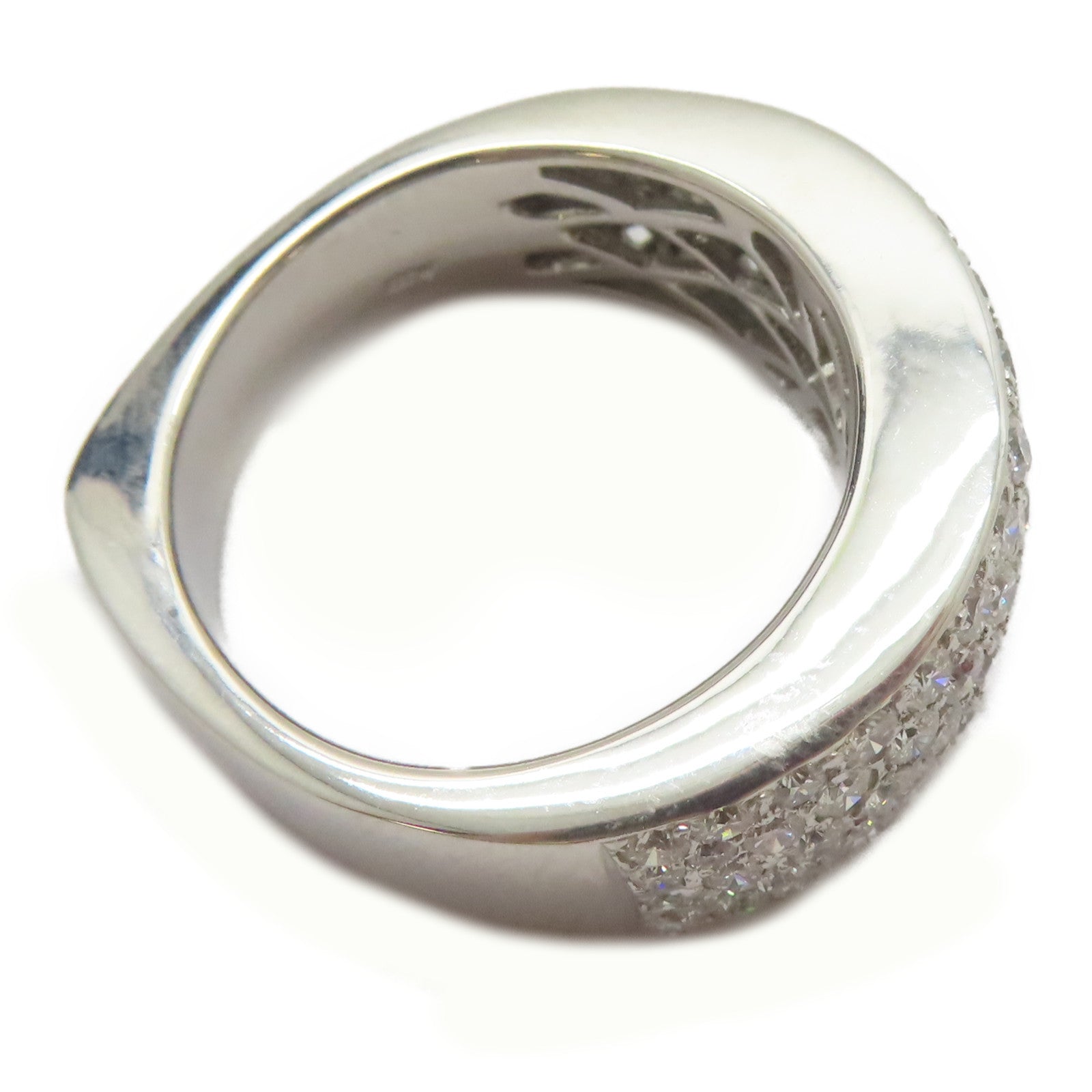 JEWELRY 18K白金Diamond Ring 2.38ct鑽石戒指US#8