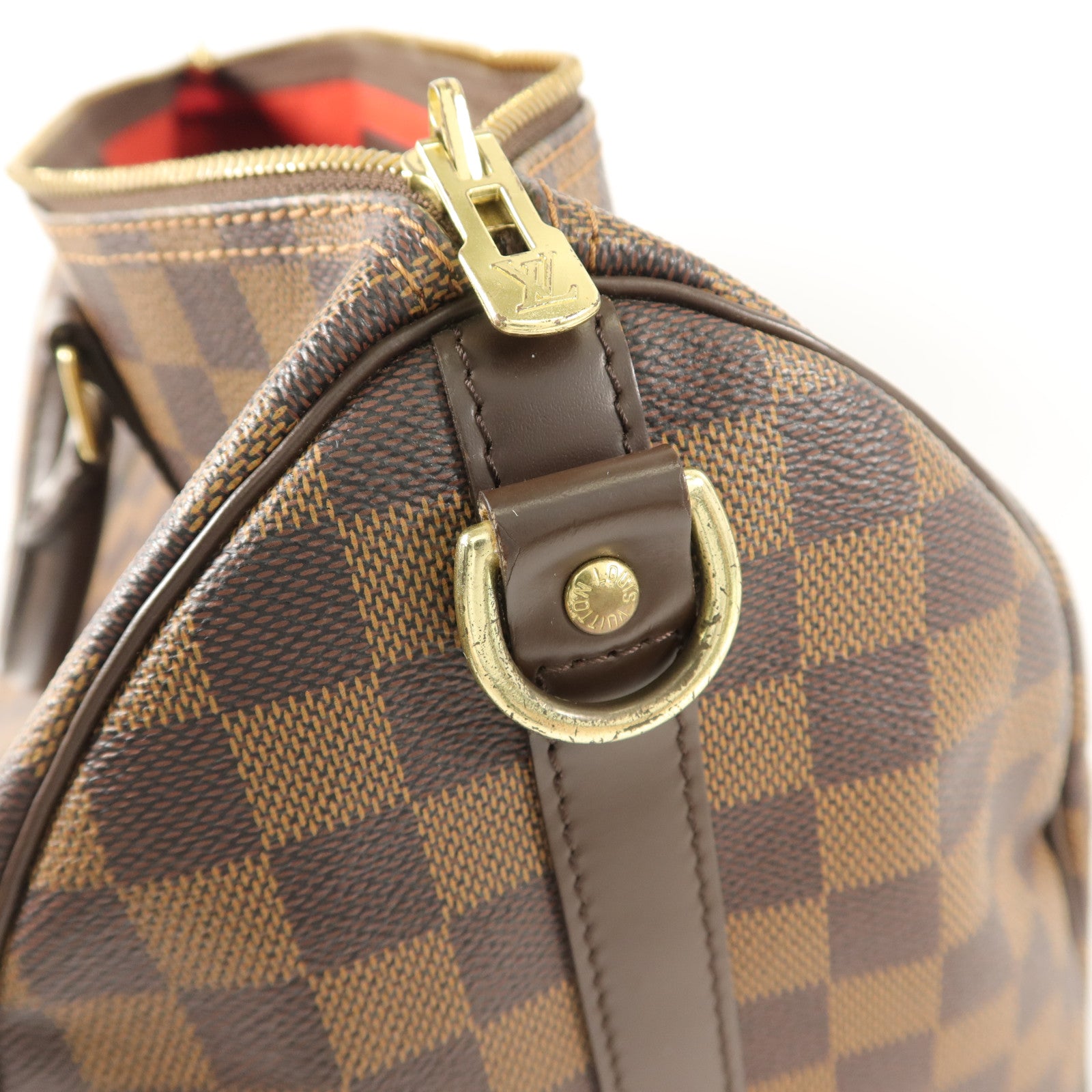 LOUIS VUITTON Damier Speedy Bandouliere 35手挽肩背兩用袋