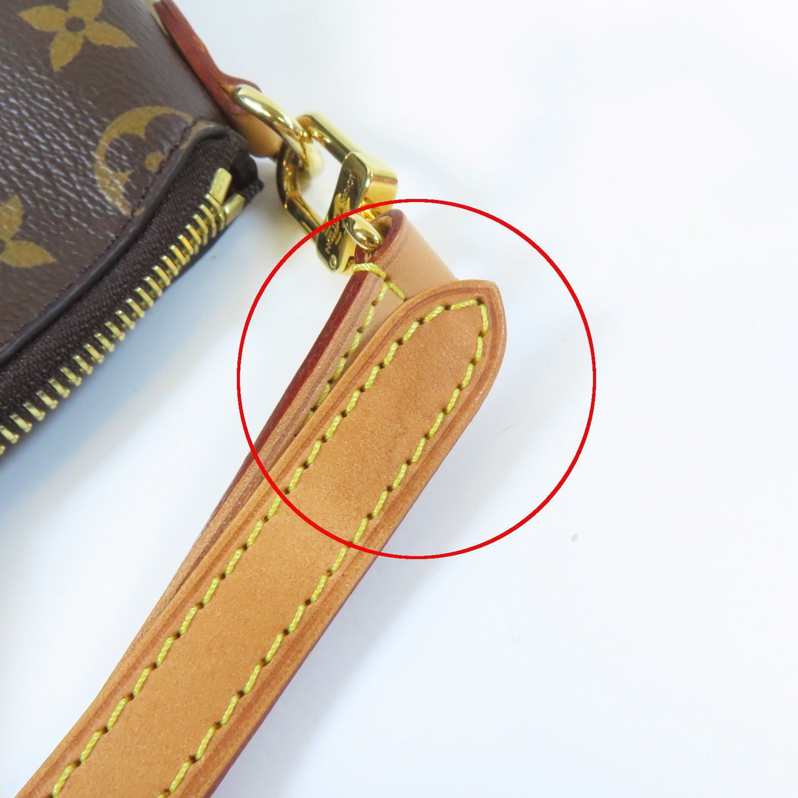 LOUIS VUITTON Monogram Rivoli MM 2 Way Shoulder金扣手挽肩背兩用袋啡色