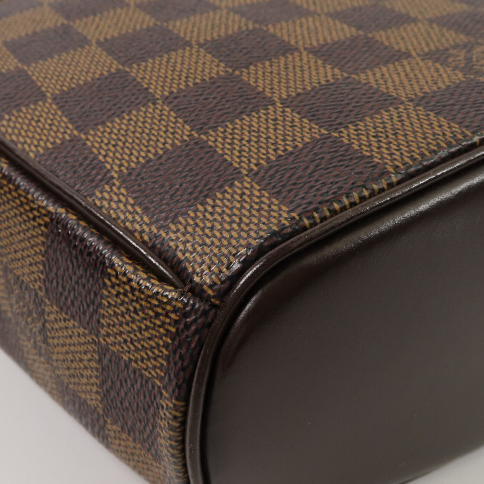 LOUIS VUITTON Damier Ipanema PM金扣肩背袋