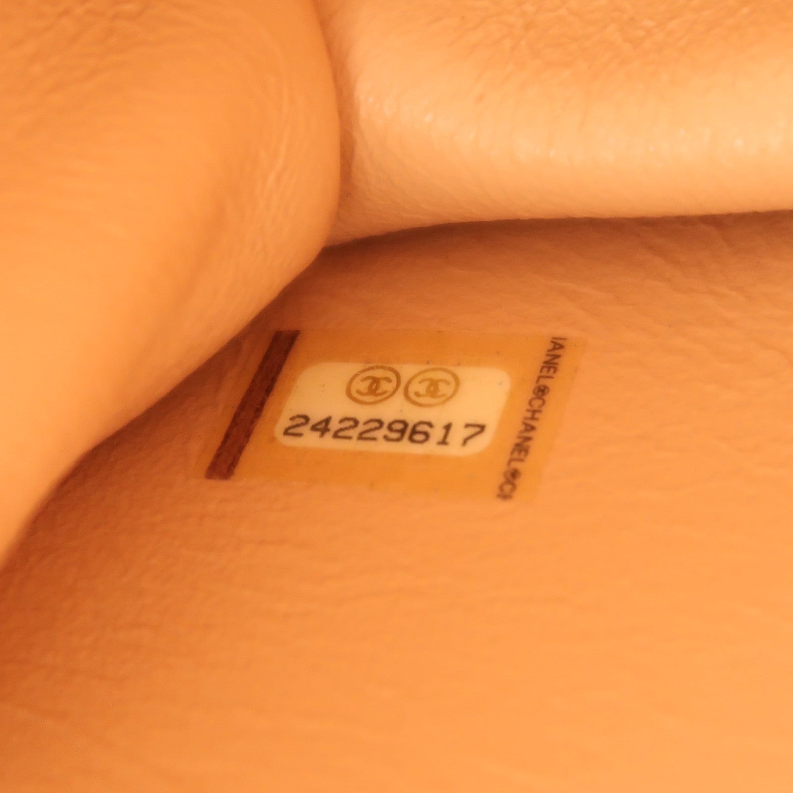 CHANEL【激減優惠】 牛皮皮革Chain Shoulder金扣鏈帶肩背袋