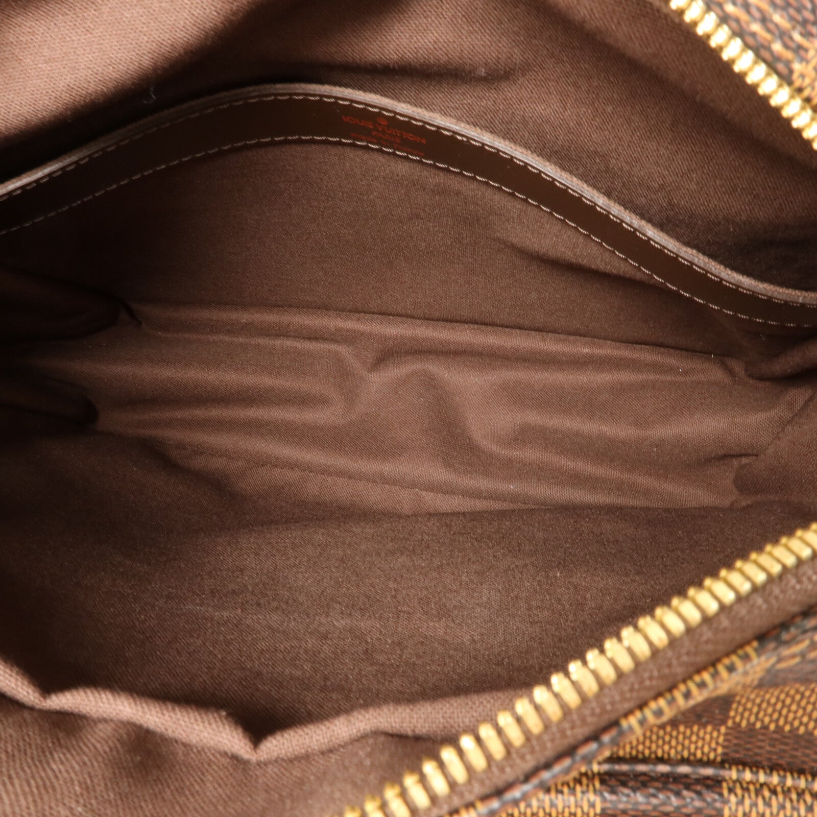 LOUIS VUITTON Damier Naviglio金扣肩背袋