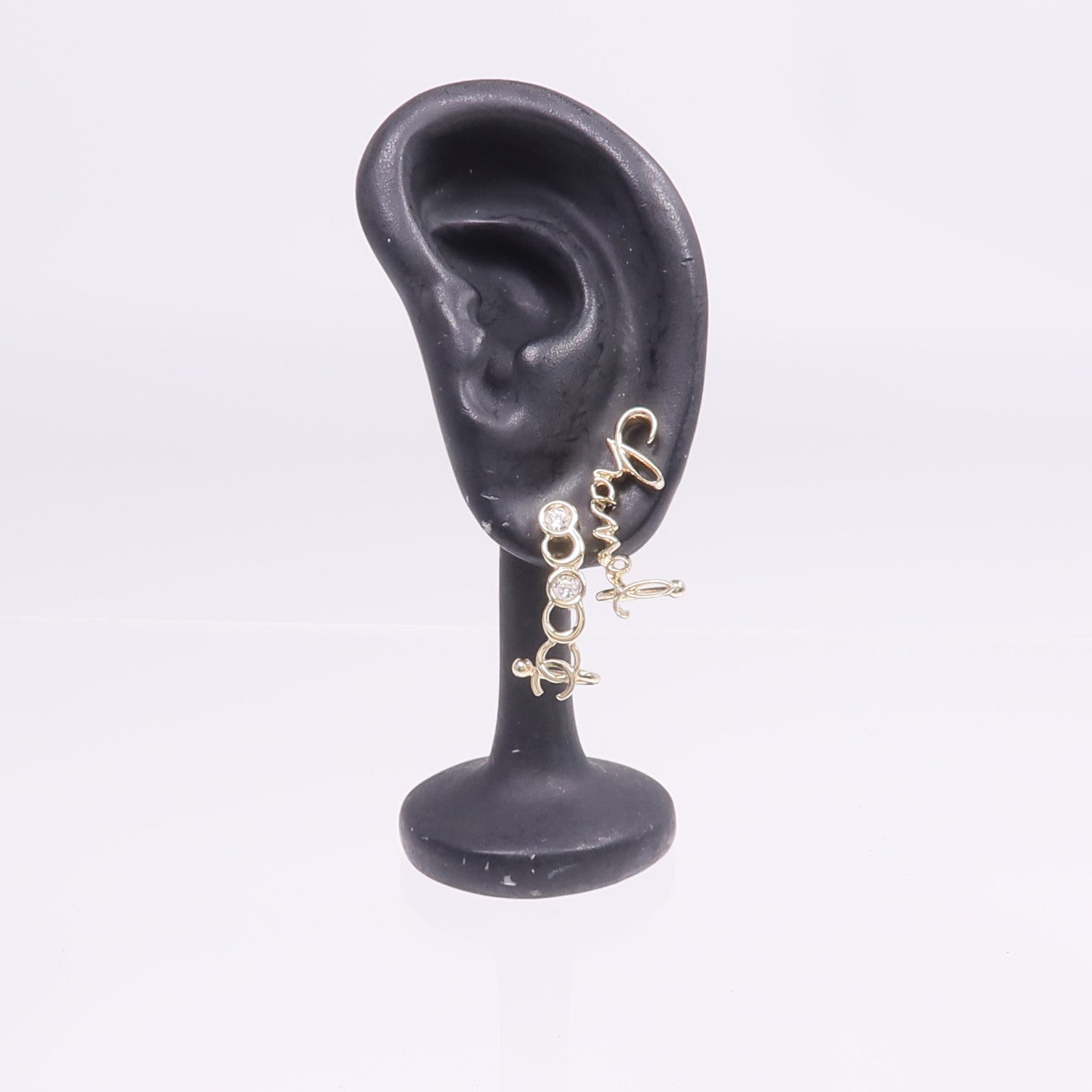 CHANEL 【激減優惠】金屬Earrings耳環