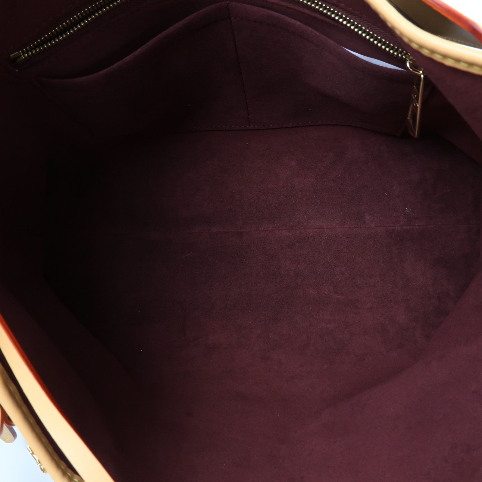 LOUIS VUITTON Monogram CarryAll MM金扣肩背袋啡色
