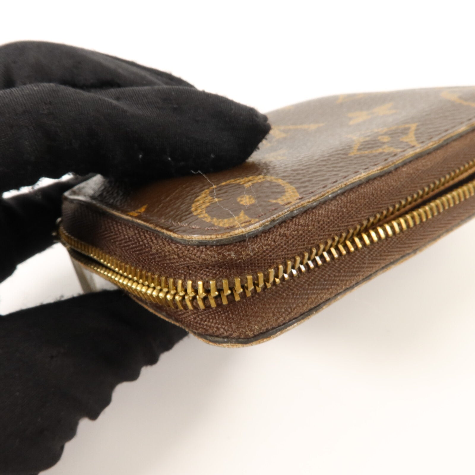 LOUIS VUITTON Monogram Zippy Coin Purse零錢包